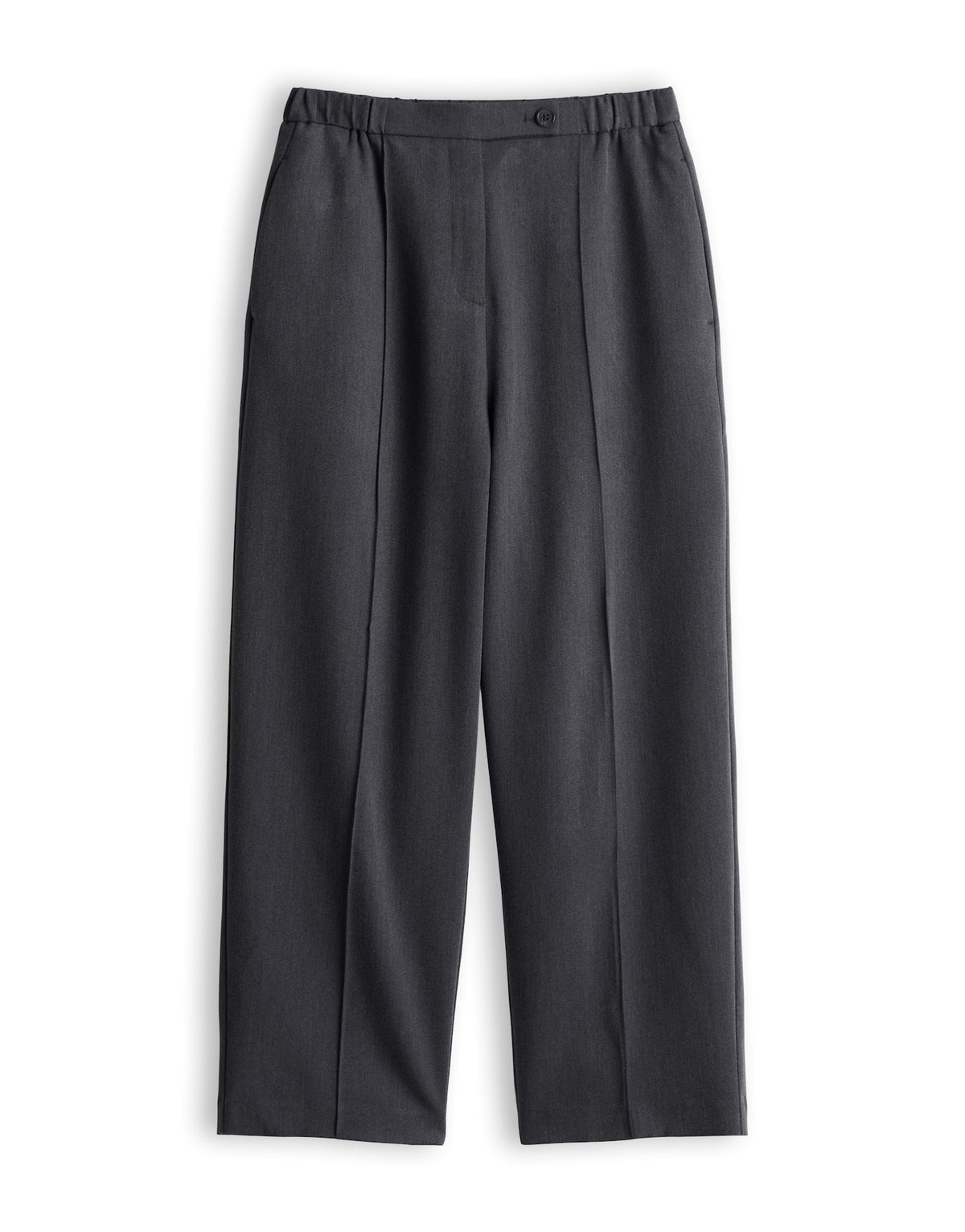 Opus Damen Hosen Anthracite