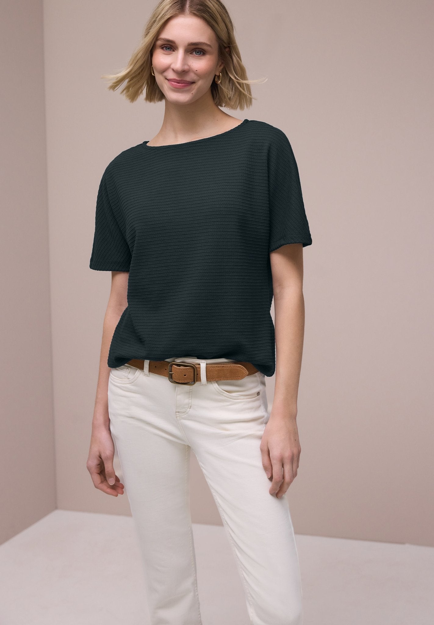 Street One Damen T-Shirts Deep Boun