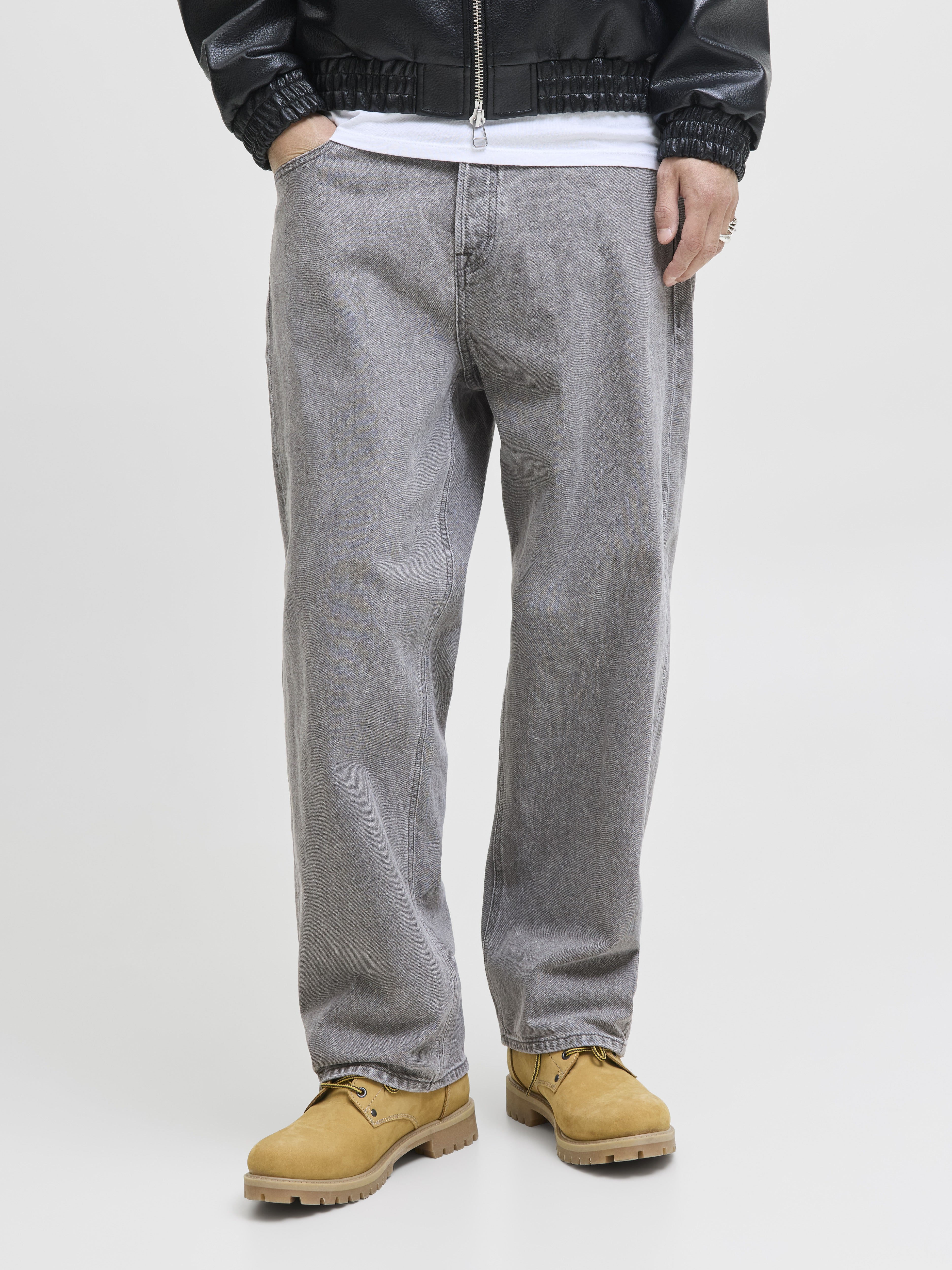 Jack & Jones Herren Jeans Grey Denim
