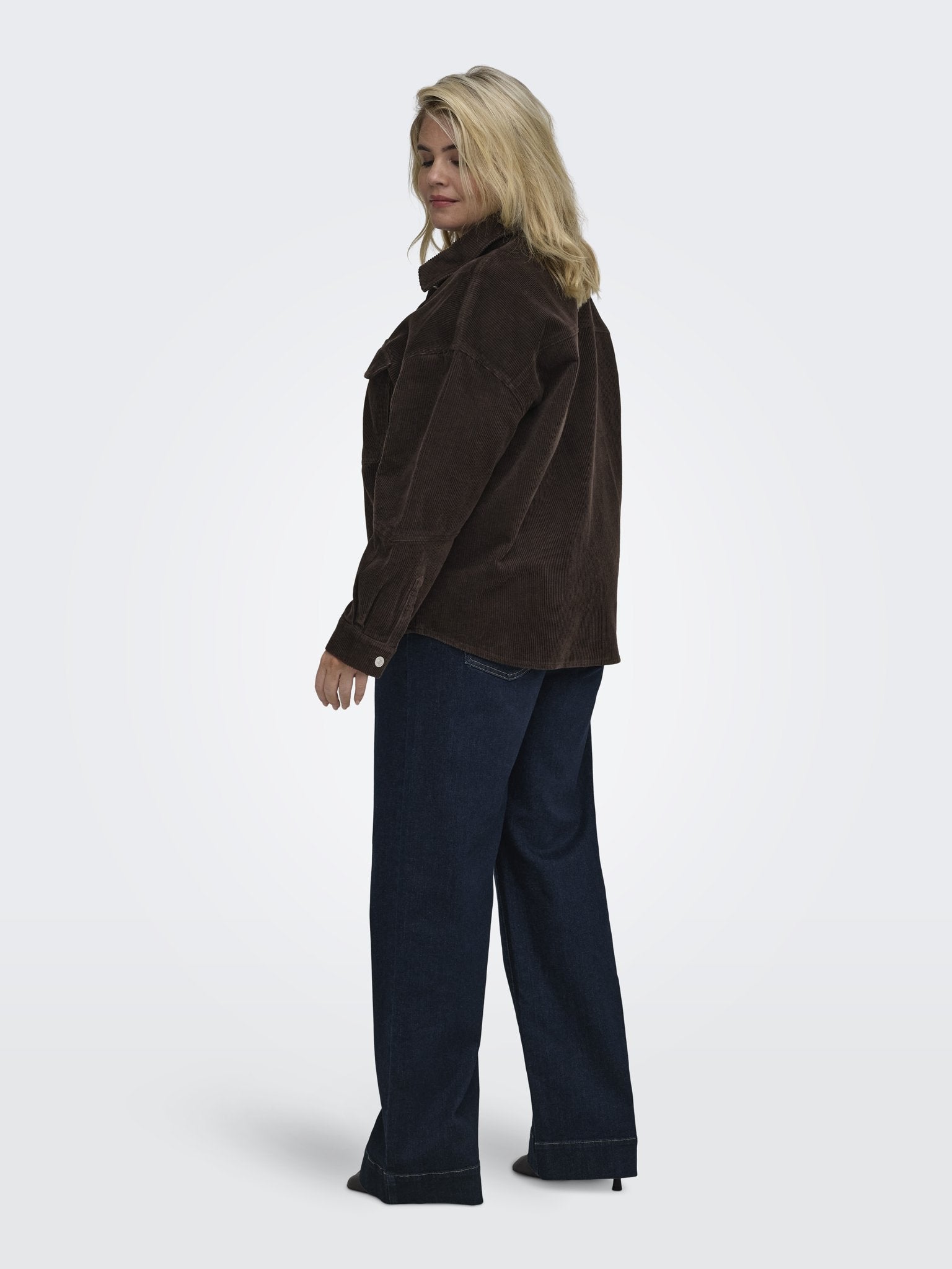 Only Caramkoma Damen Blusen Ganache