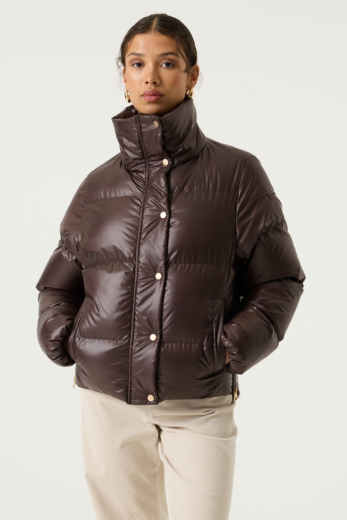 Garcia Damen Jacken Deep Cocoa