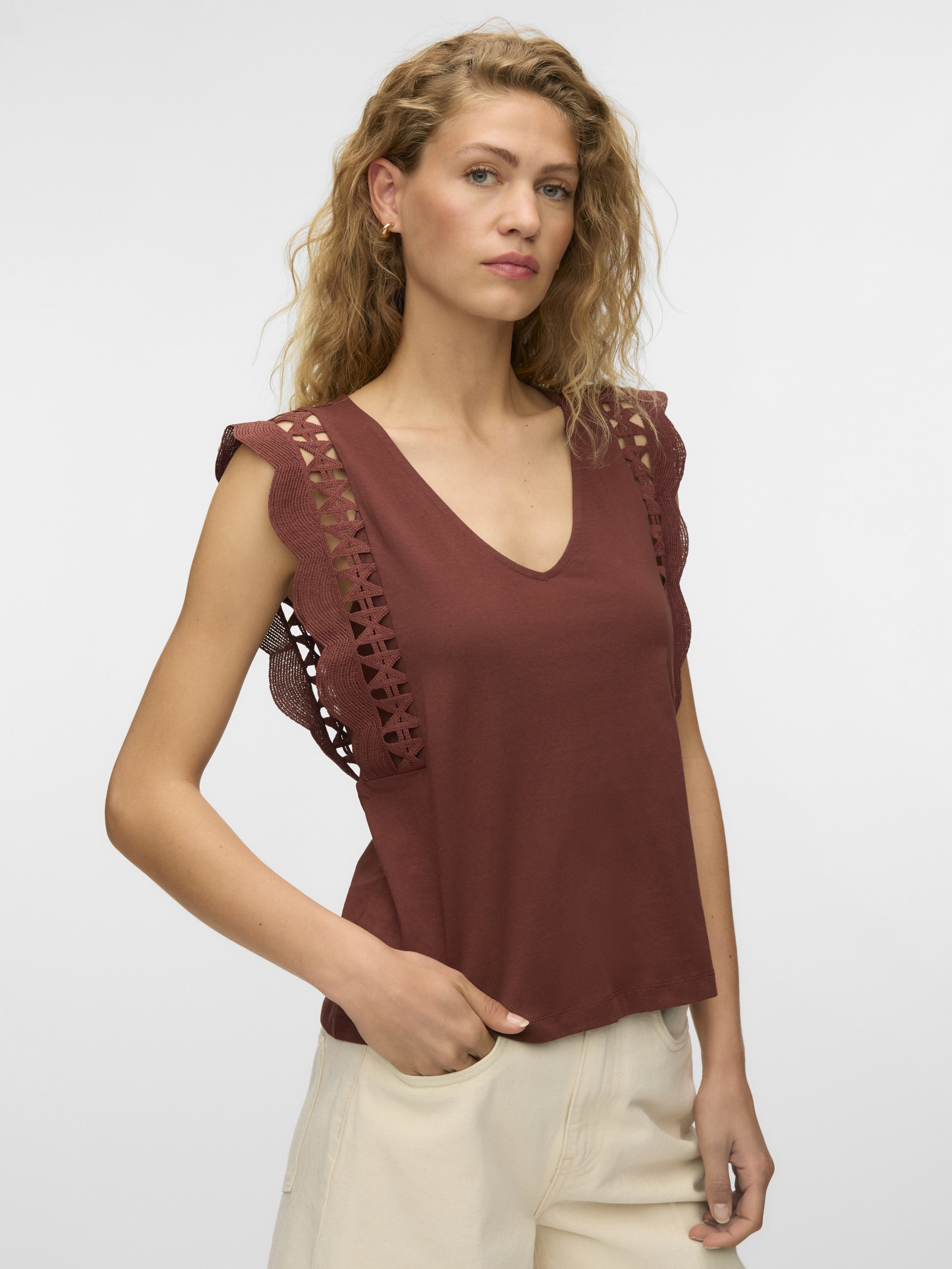 Vero Moda Damen T-Shirts Andorra