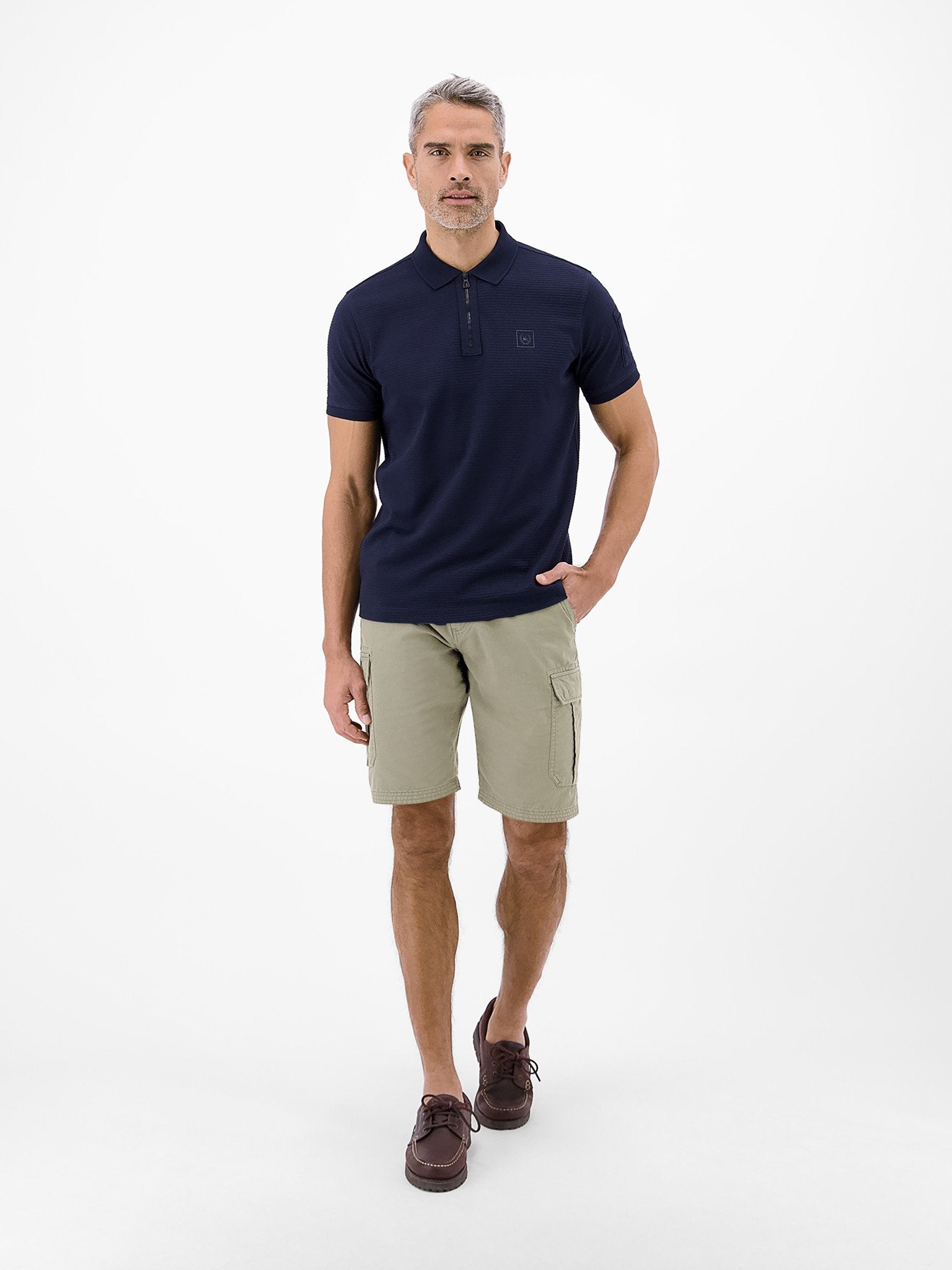 Lerros Herren Shorts Nordic Olive