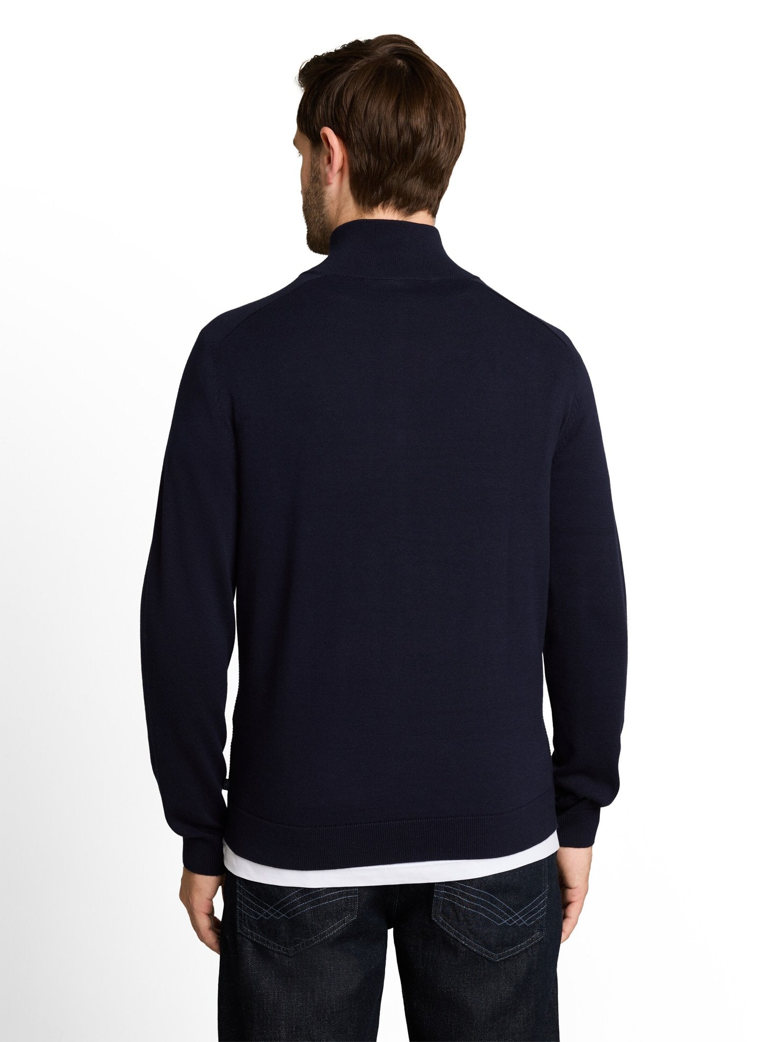 Tom Tailor Herren Pullover Sky Captain Blu