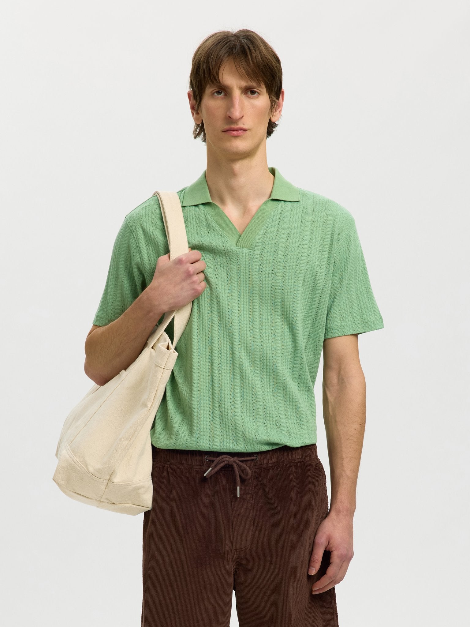 Selected homme Herren Polo-Shirts  Aspen Gr
