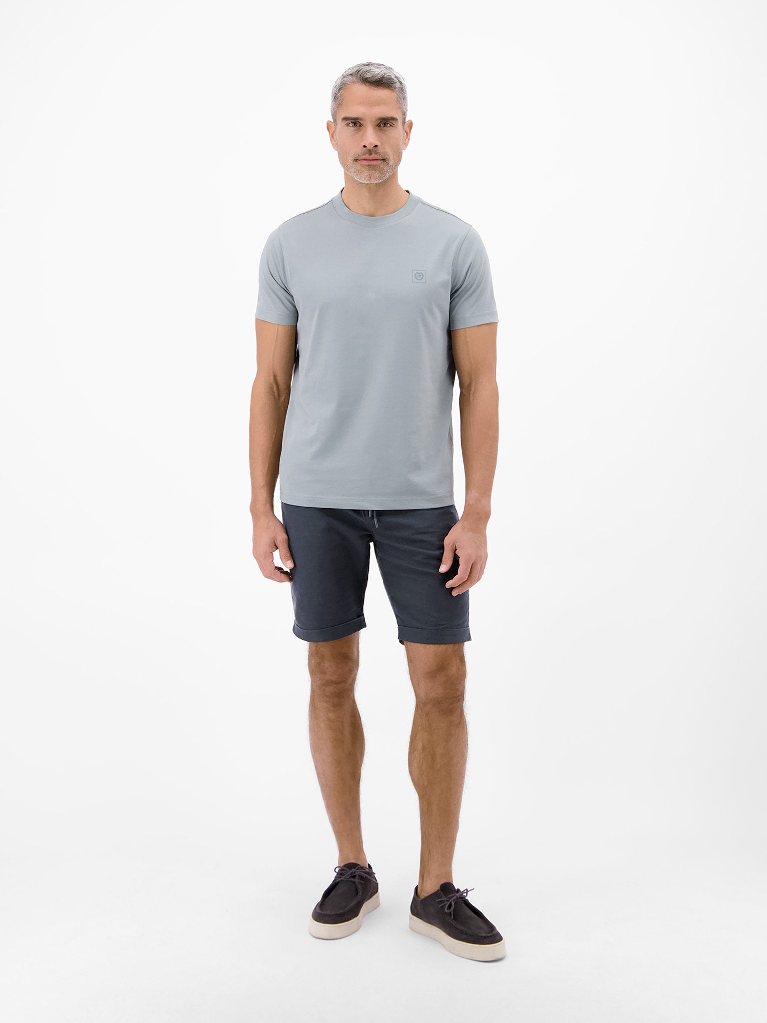 Lerros Herren Shorts Blue Night
