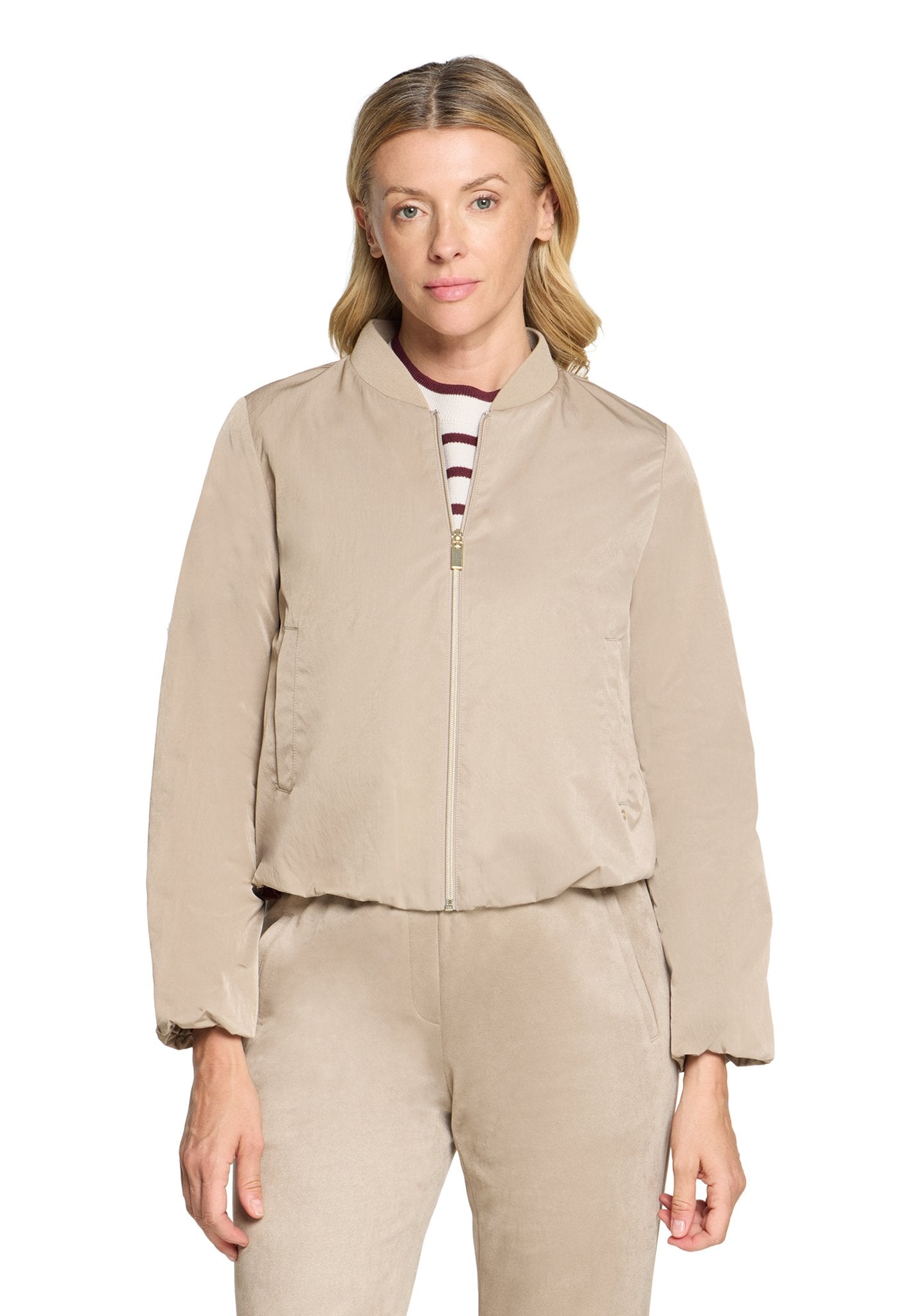 Betty & Co Damen Blazer Mocha Meringue