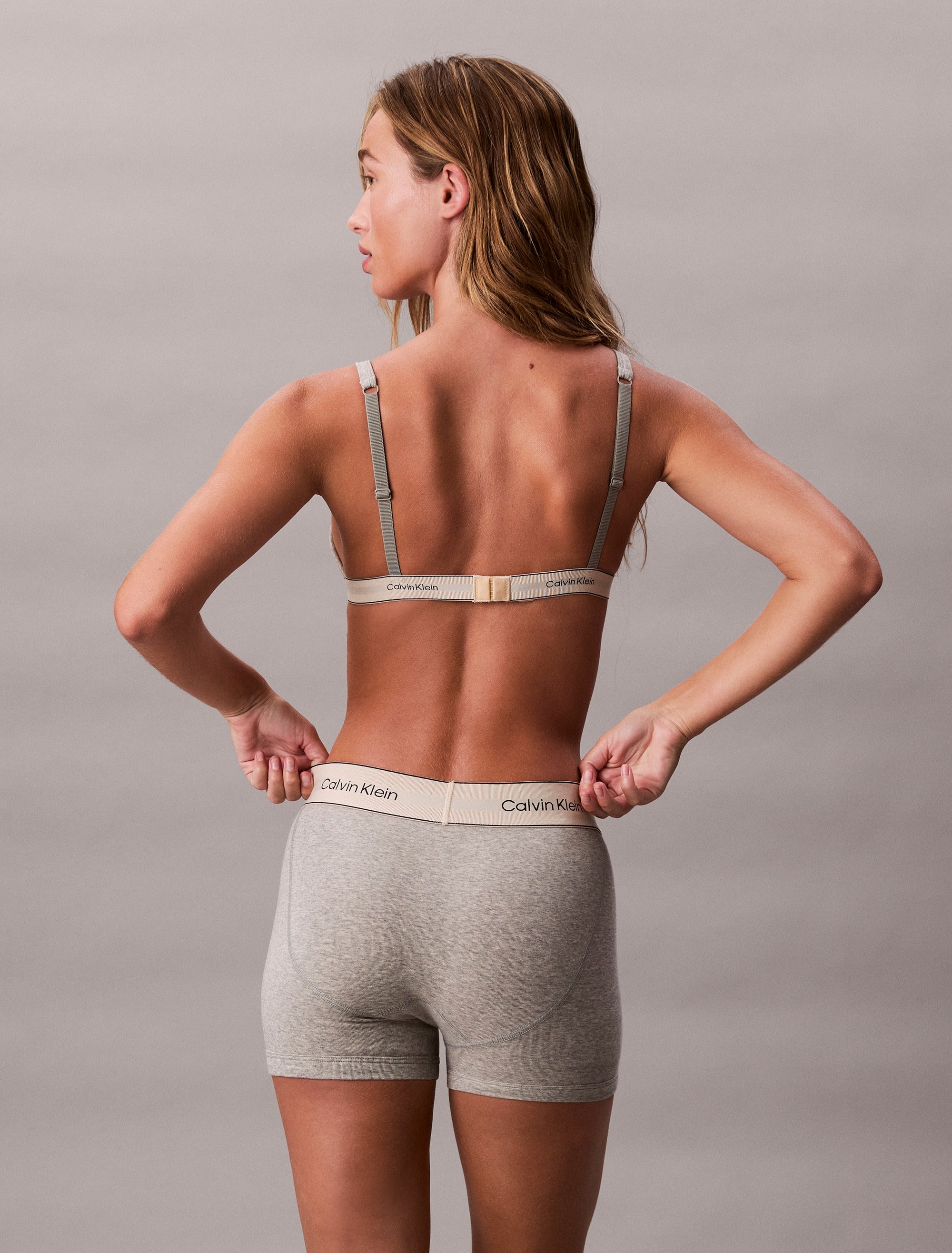 Calvin Klein Slip Pa Grey
