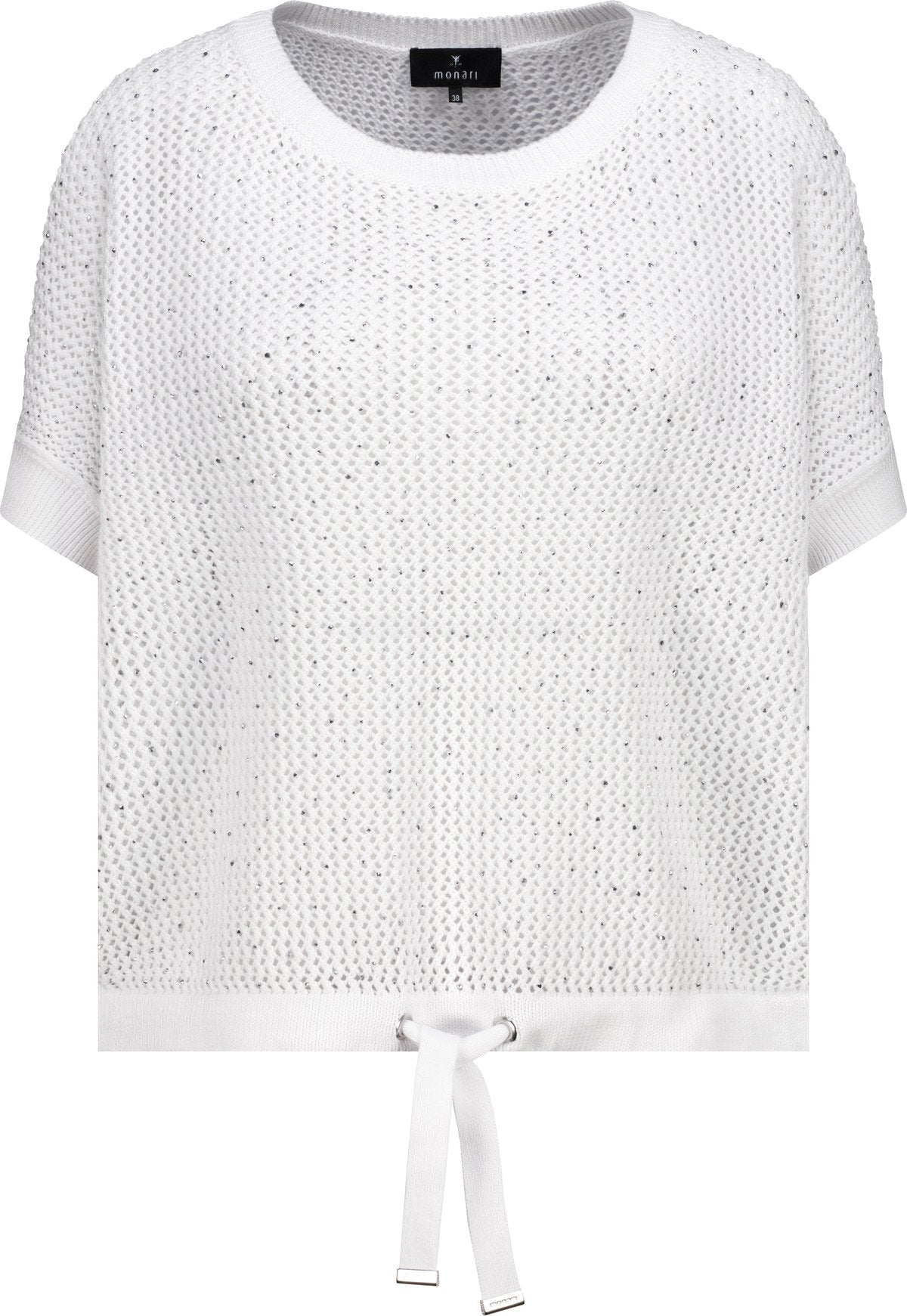 Monari Damen Pullover Cream