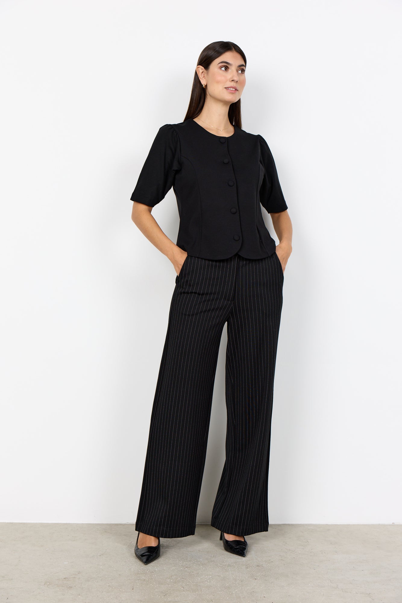 Soya Concept Damen Blazer Black