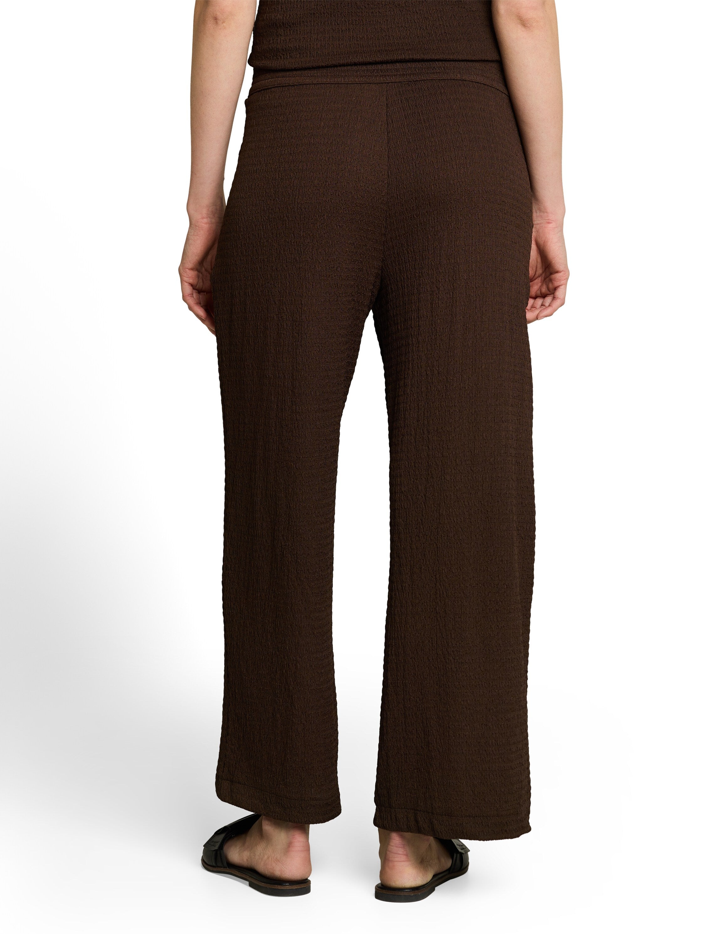 Tom Tailor denim Damen Hosen Cool Dark Brown