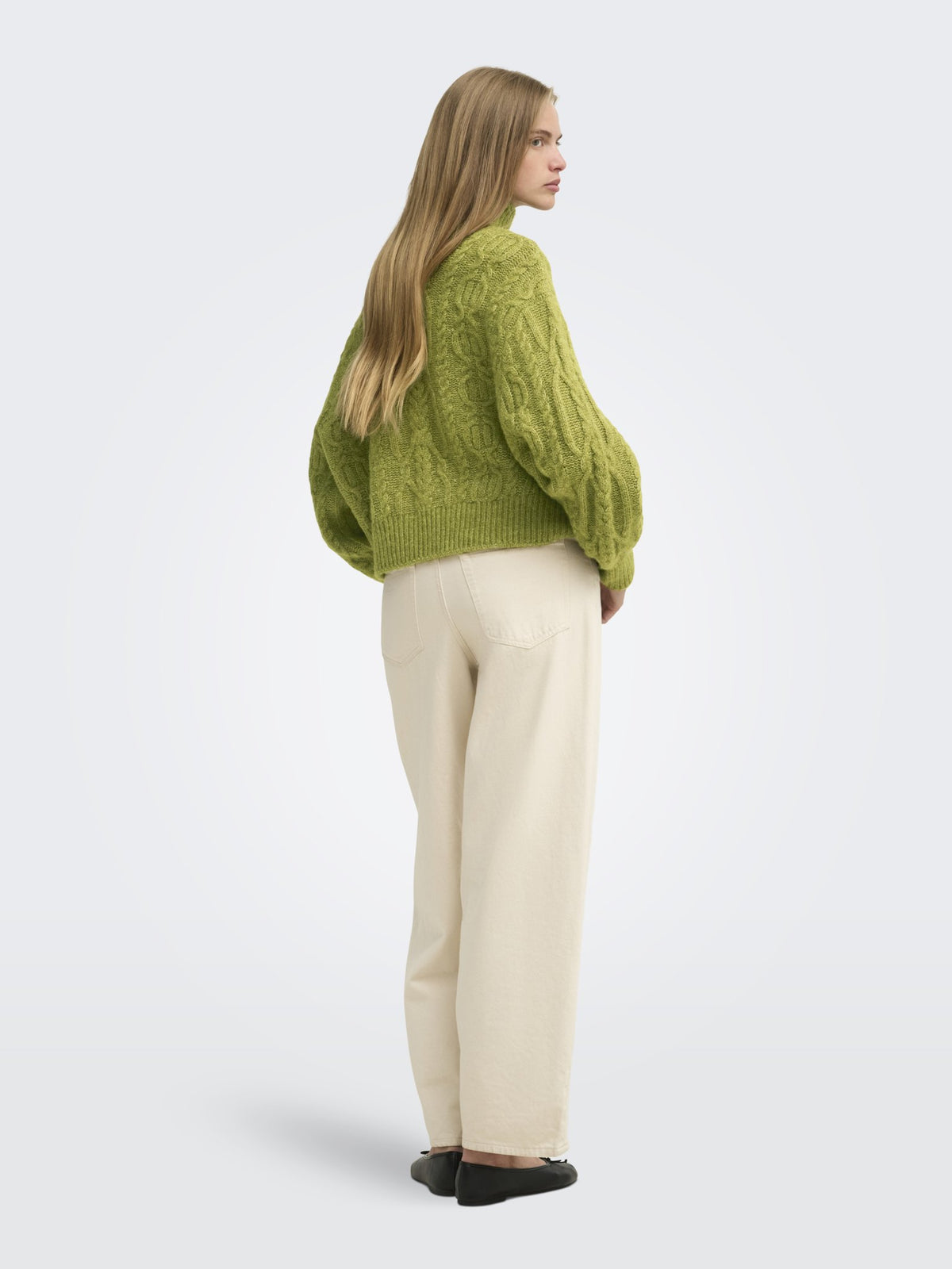 Only Damen Pullover Cardamom Seed/M