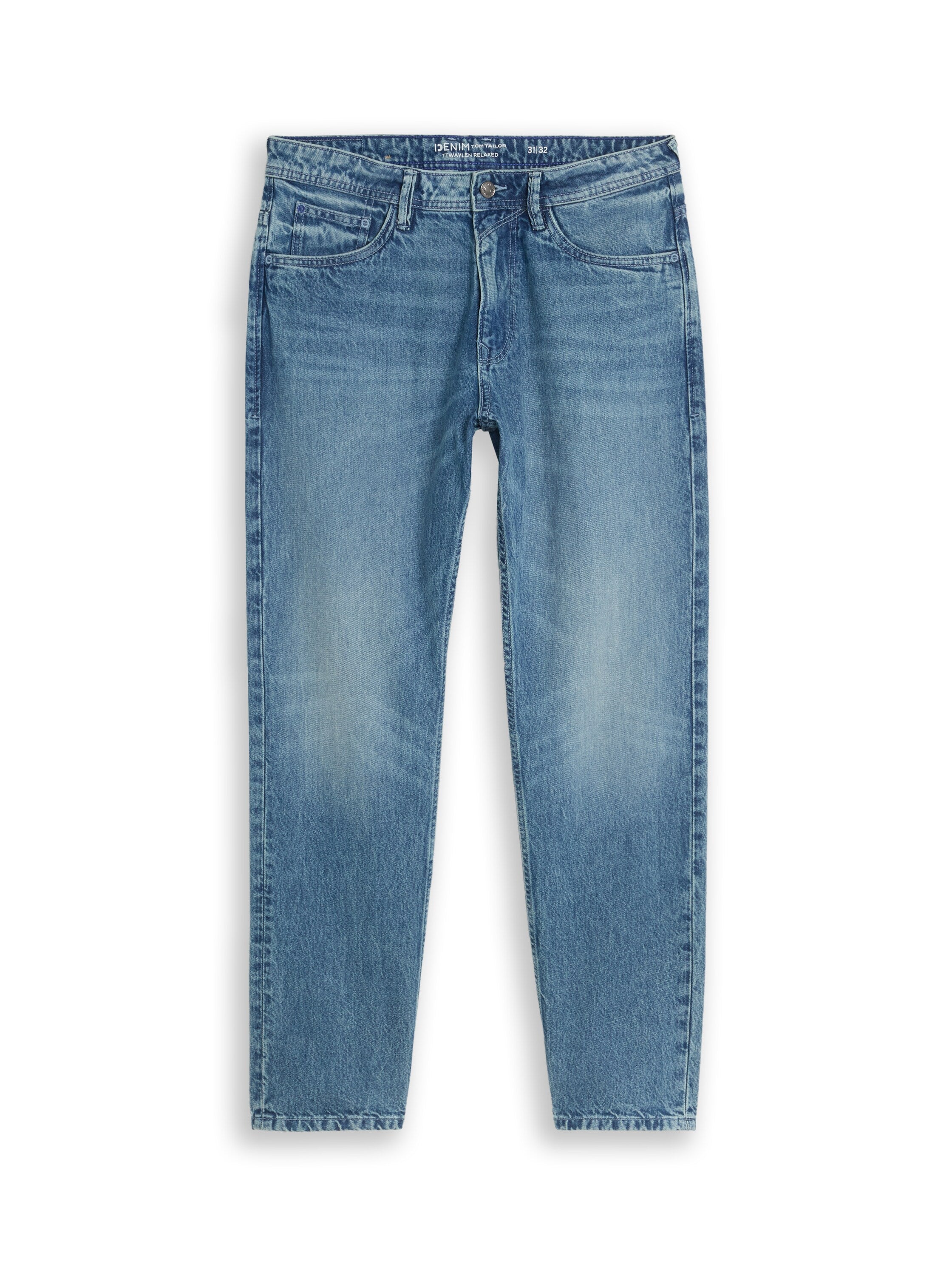 Tom Tailor denim Herren Jeans Mid Stone Wash