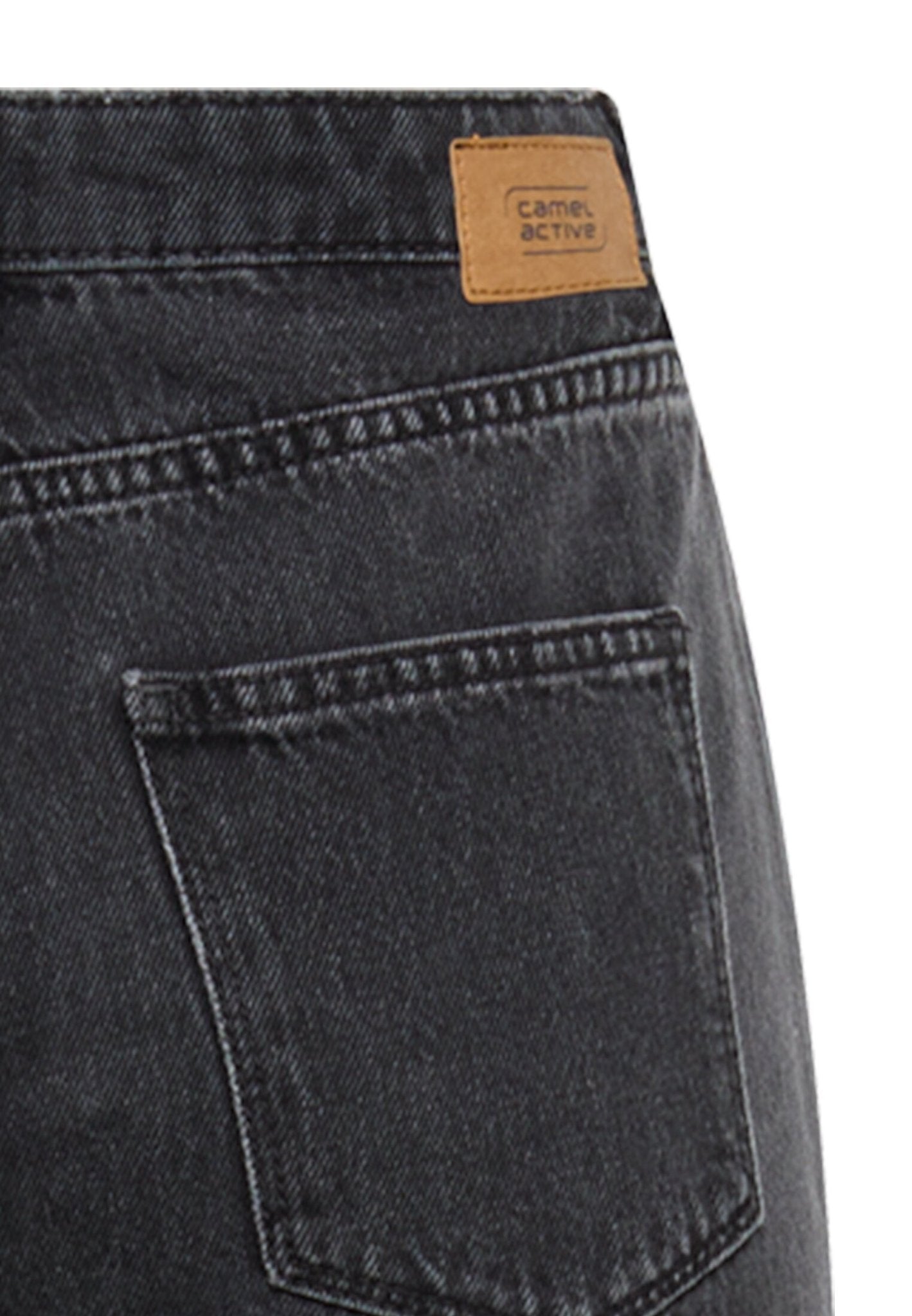 Camel active Damen Jeans  Asphalt Used