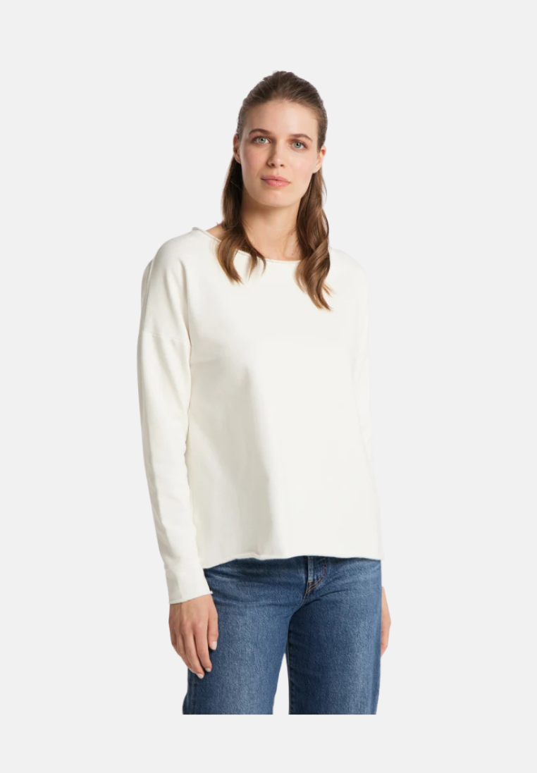 Elbsand Damen Sweatshirts  Cloud White