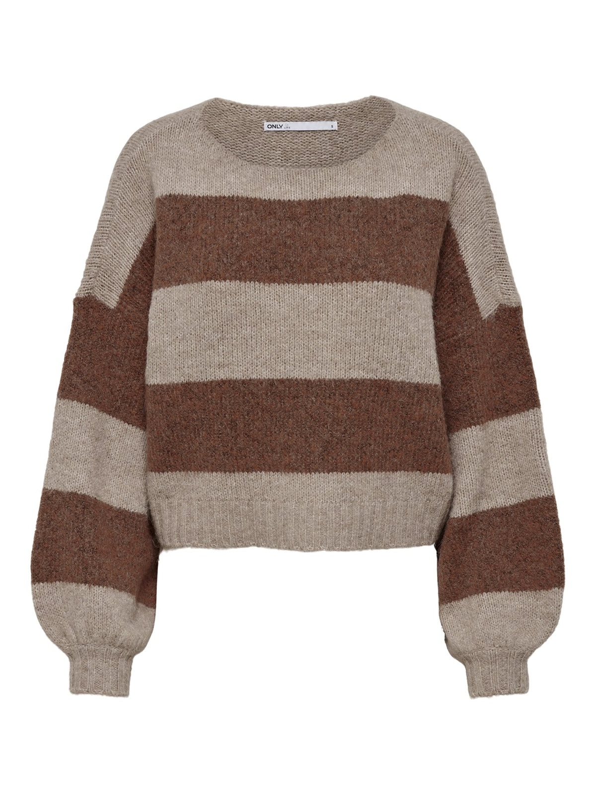 Only Damen Pullover Pumice Stone/W.
