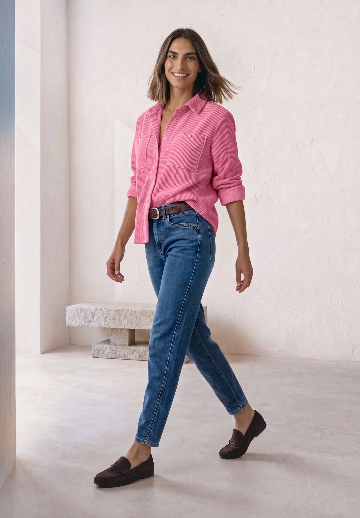 Street One Damen Blusen  Warm Blus