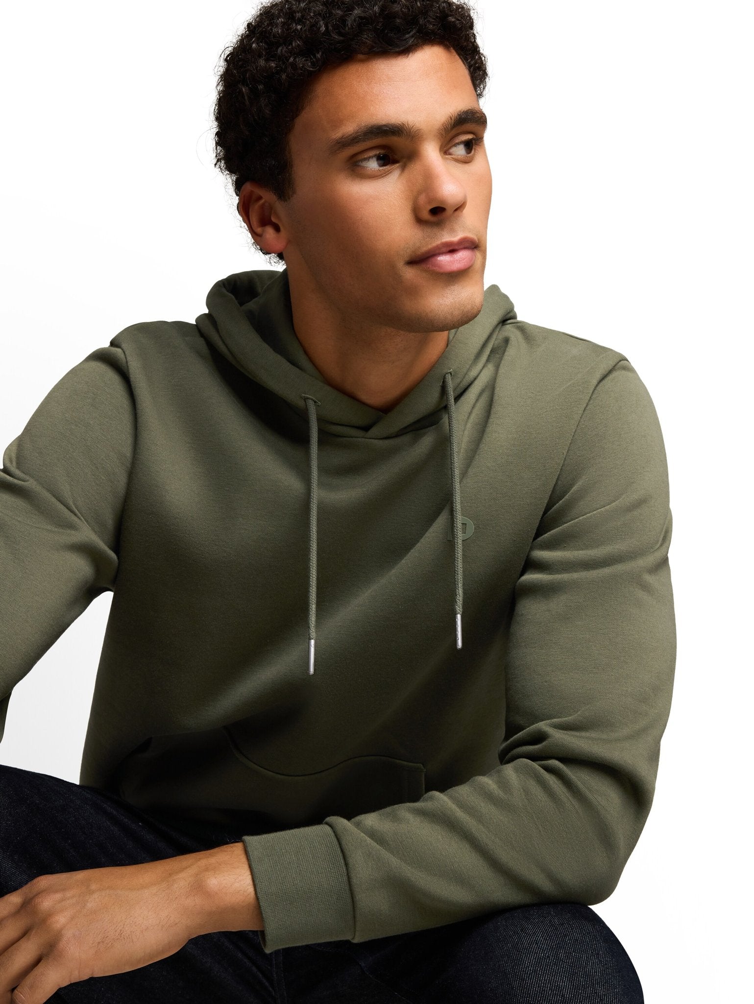 Tom Tailor denim Herren Sweatshirts Urban Olive Gre