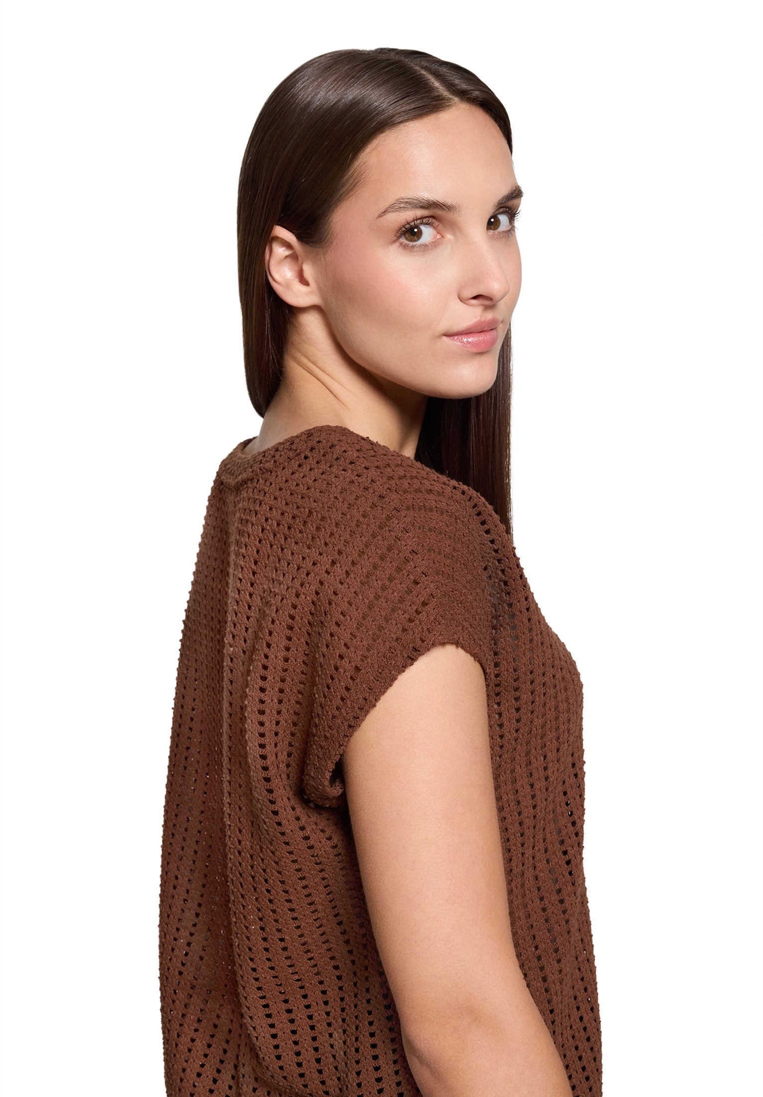 Betty & Co Damen T-Shirts Tiramisu