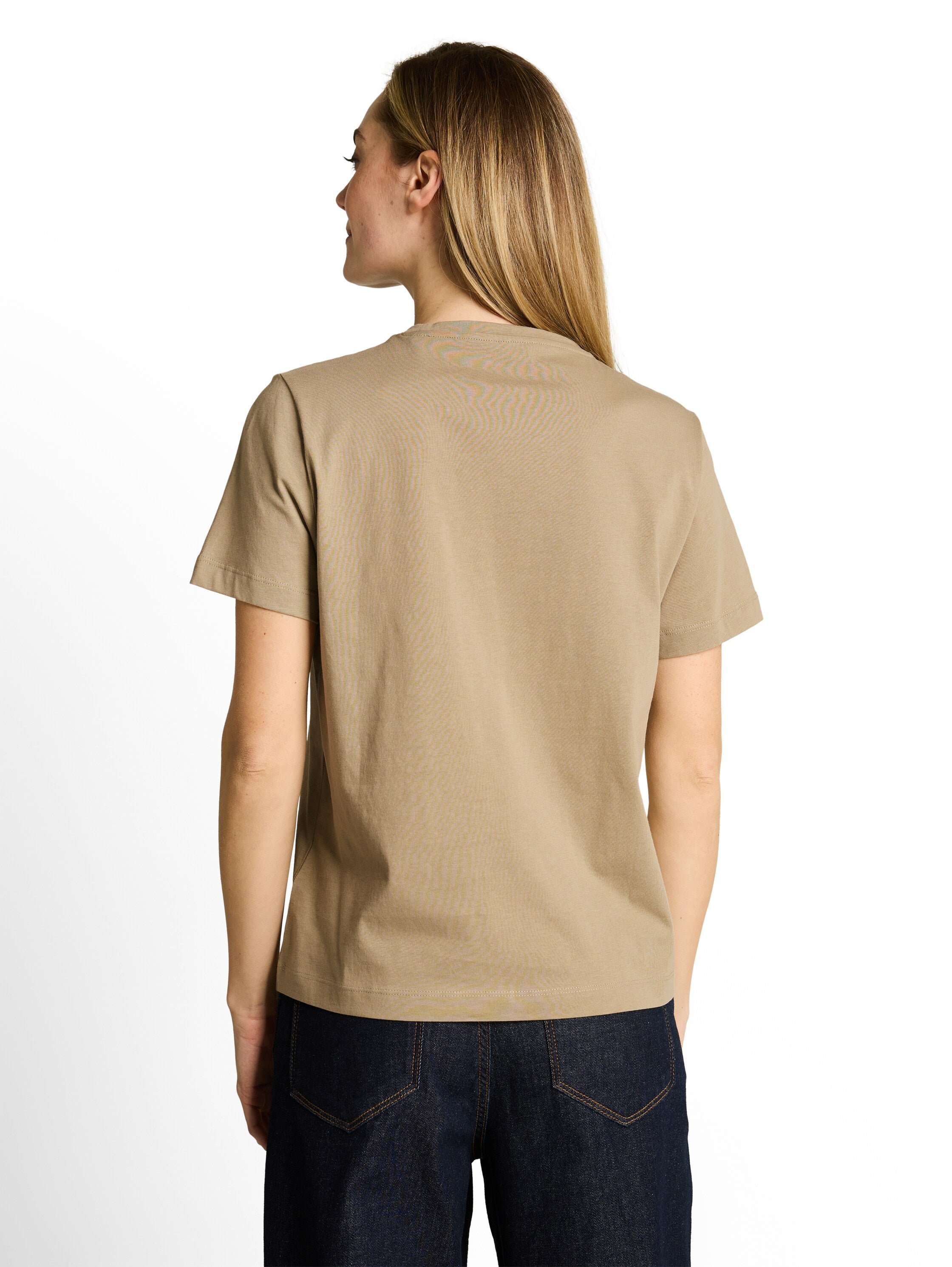 Tom Tailor Damen T-Shirts Silver Olive