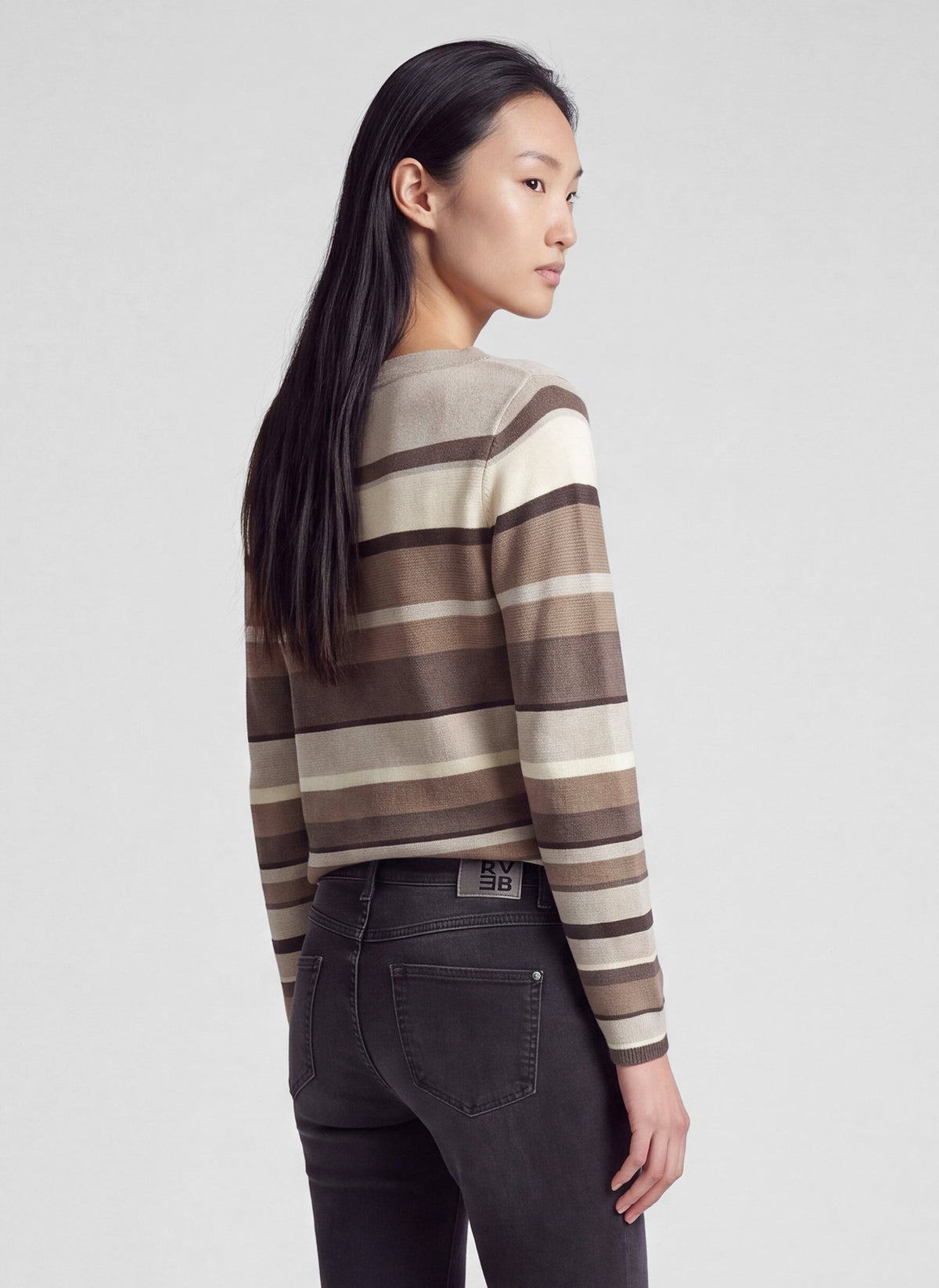 Rabe Damen Pullover Taupe