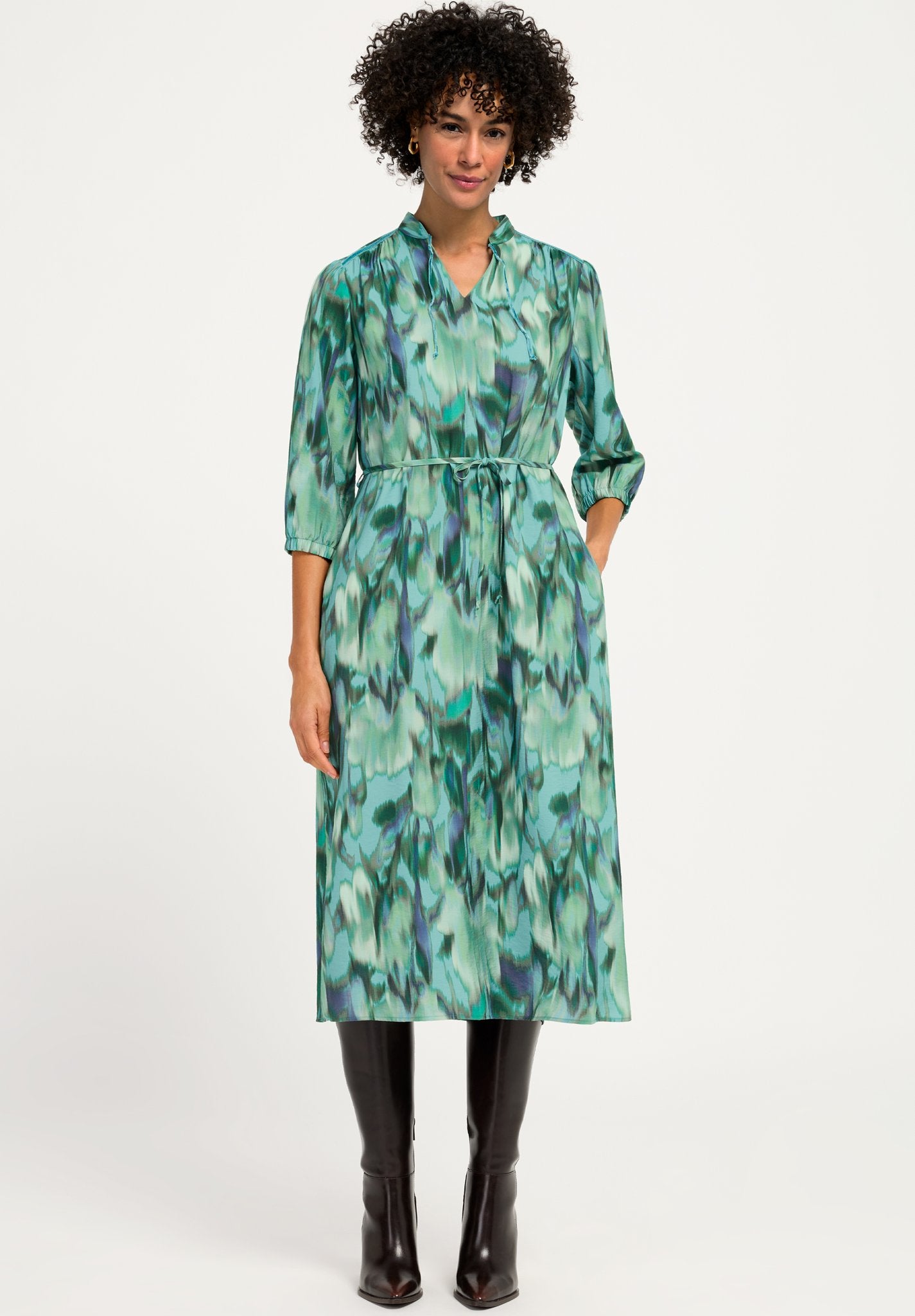 Bianca Damen Kleider Blue Mix