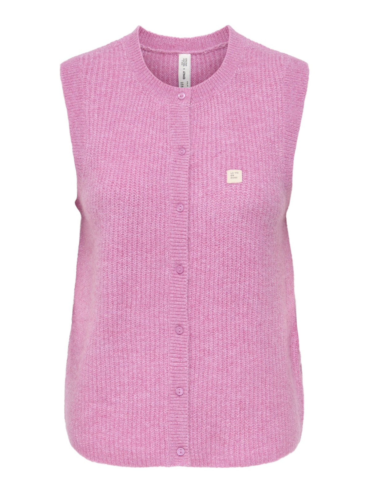 Only Damen Strickjacken Cyclamen/Mel/Fm