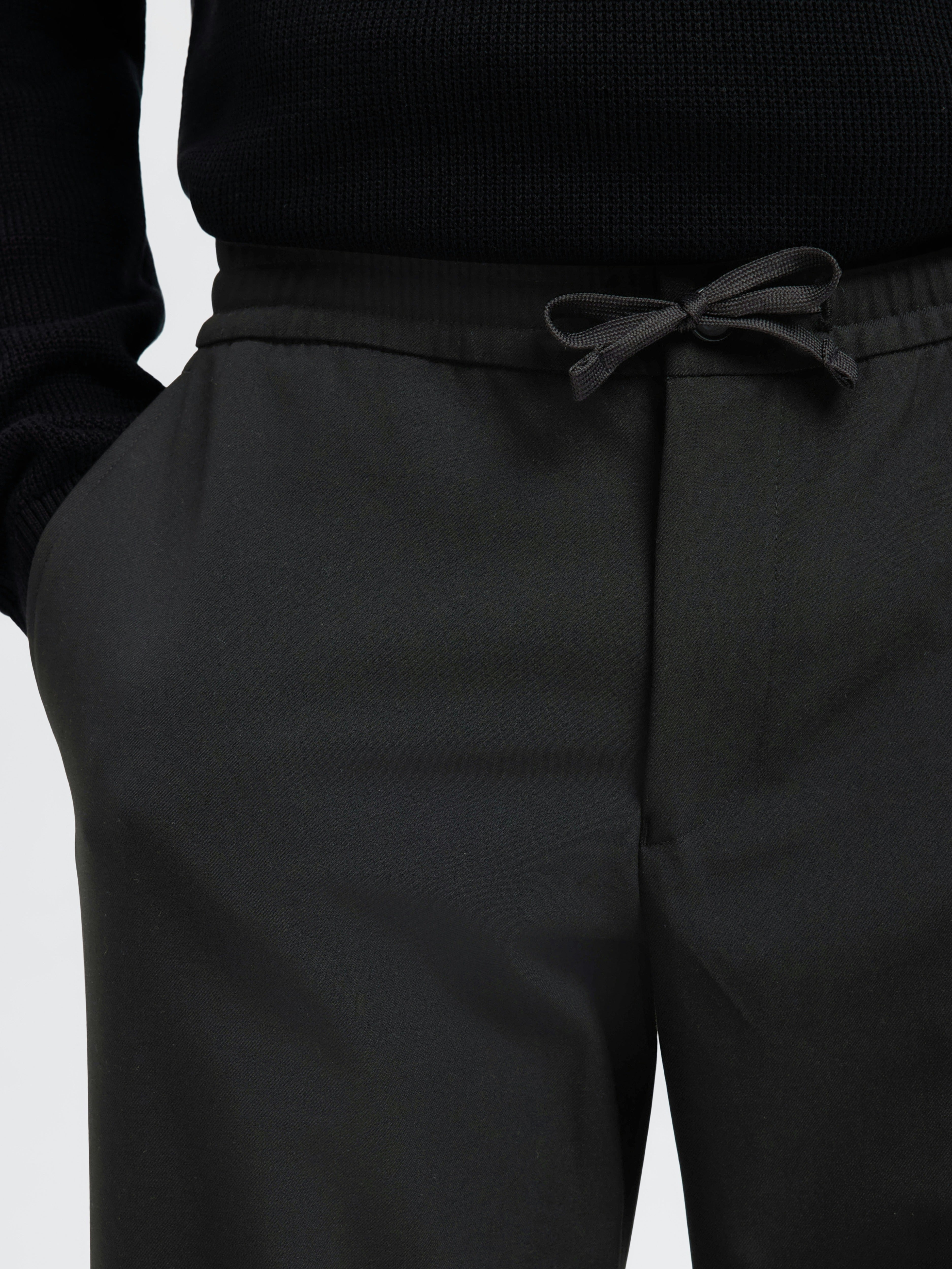 Selected homme Herren Hosen  Black