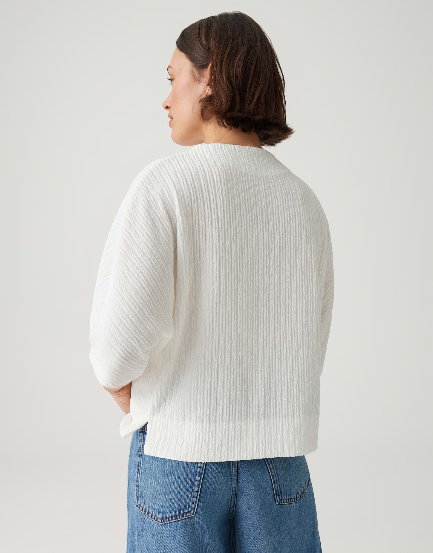Opus Damen T-Shirts Milk