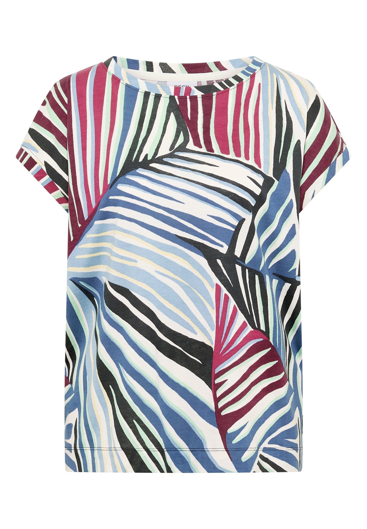 Cecil Damen T-Shirts  Palm Bree