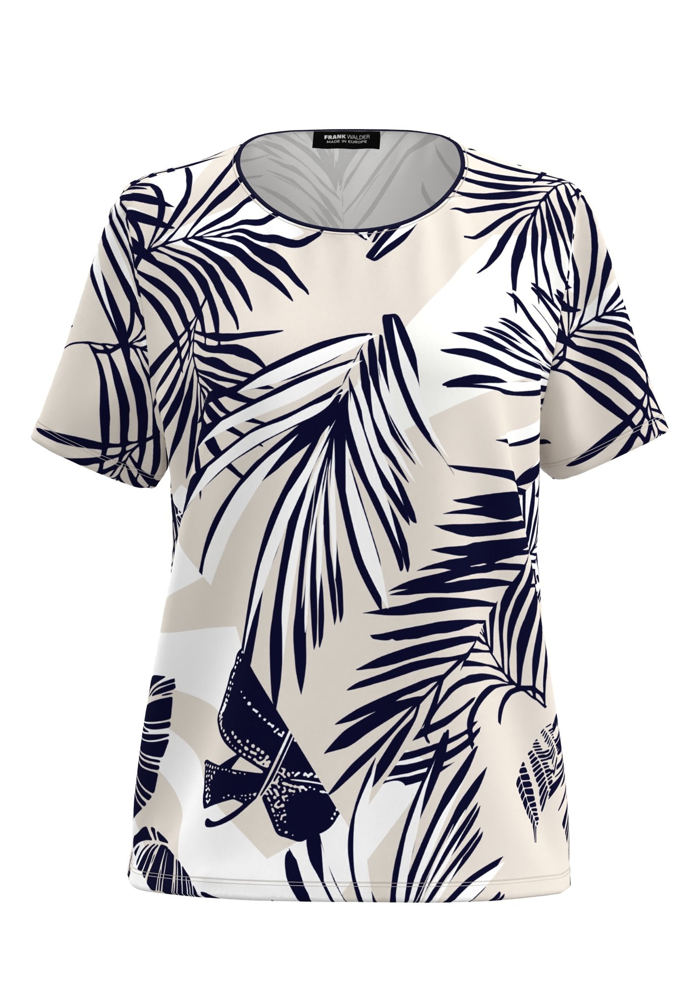 Frank Walder Damen T-Shirts  Druck