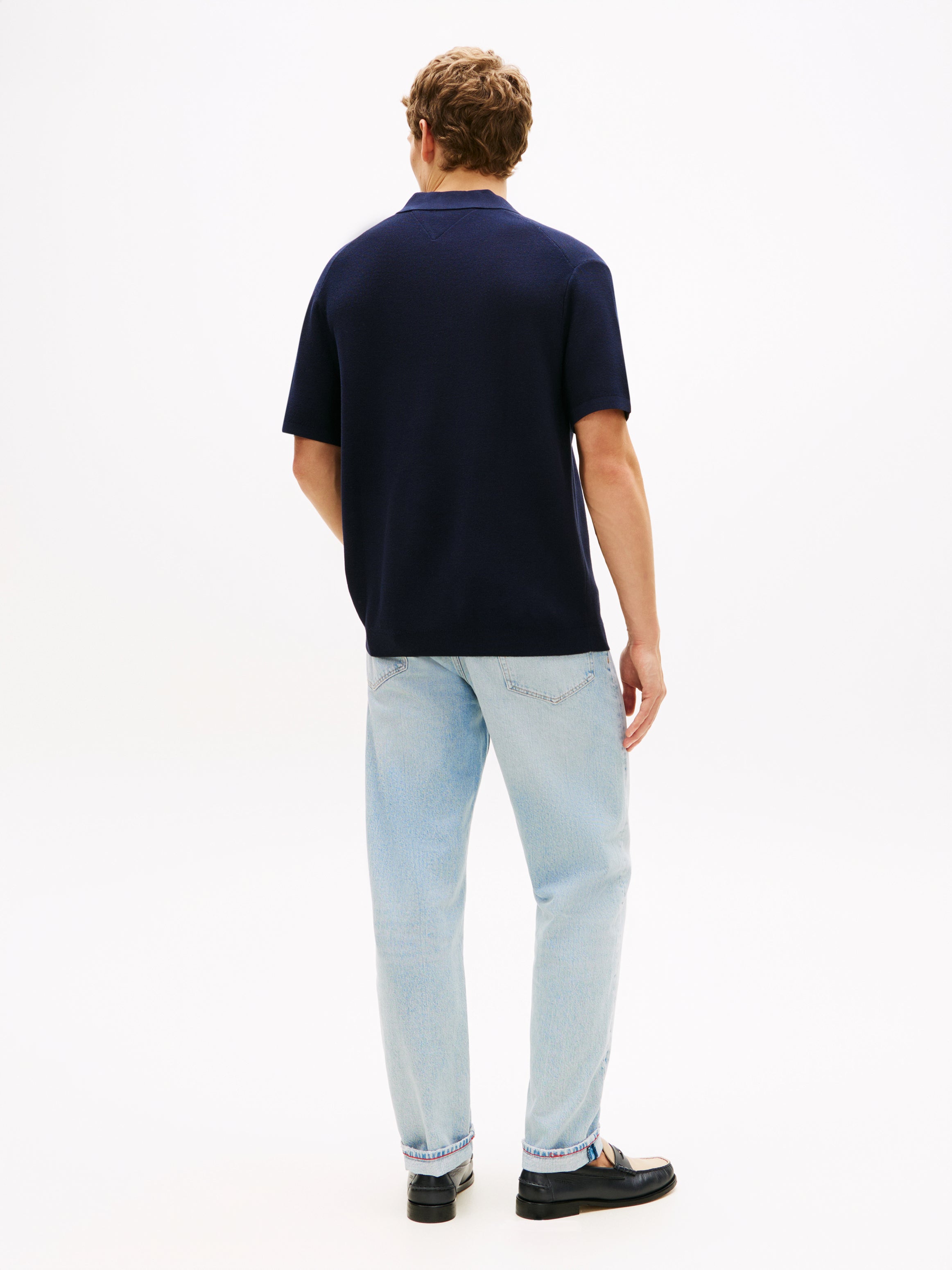 Tommy Hilfiger Herren Pullover Dw Blue