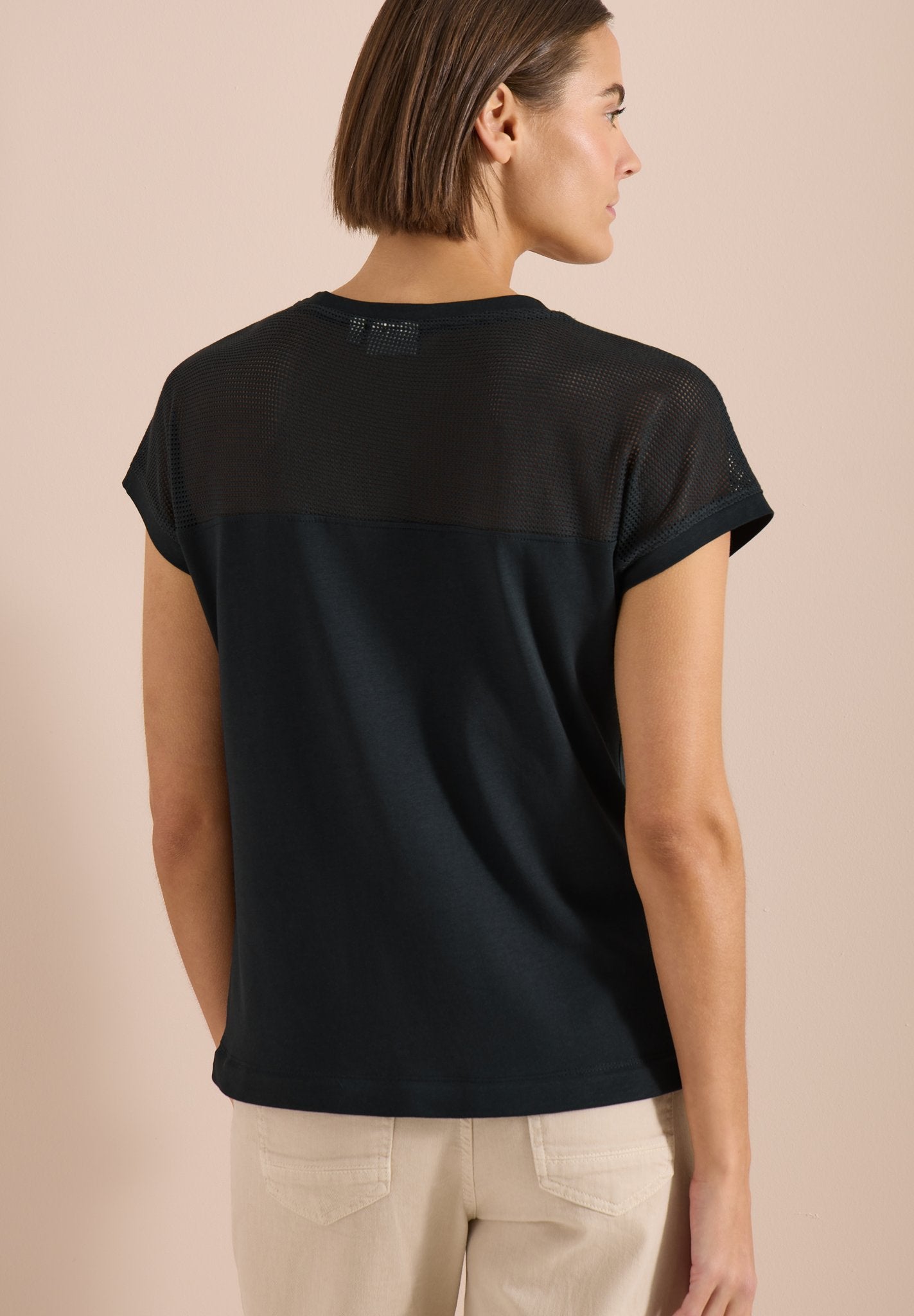 Cecil Damen T-Shirts  Palm Bree