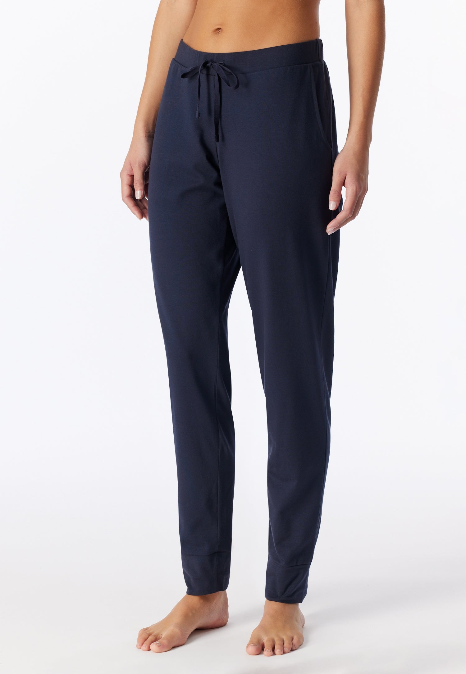 Schiesser Hose Deep Blue