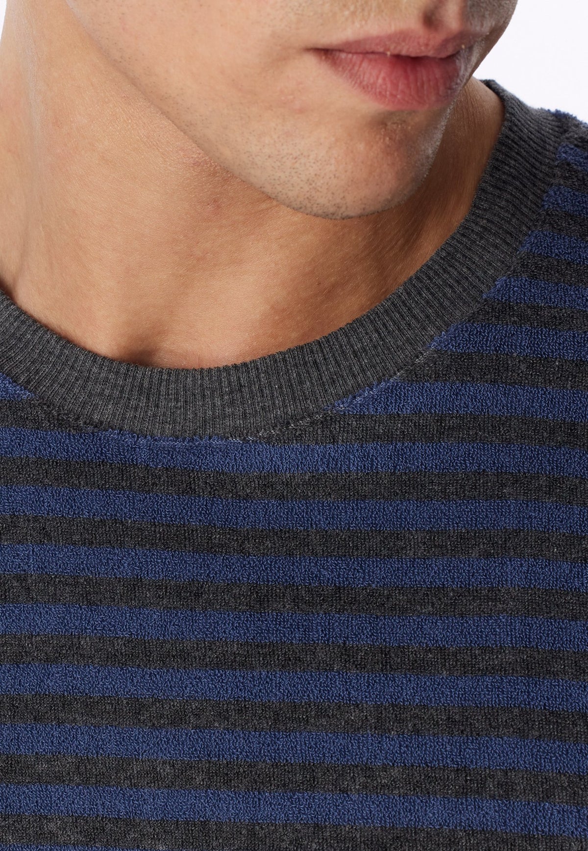 Schiesser Herren Faded Denim