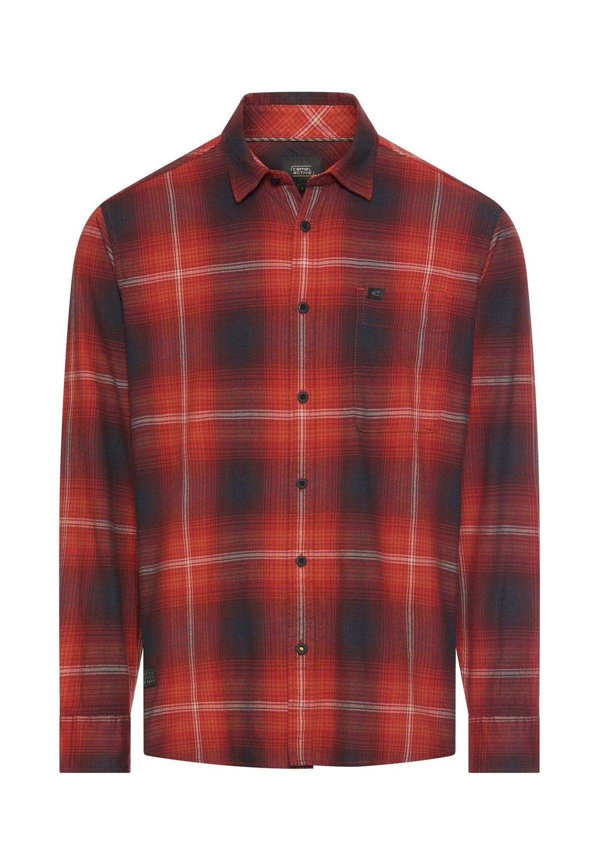 Camel active Herren Hemden  Terra Red