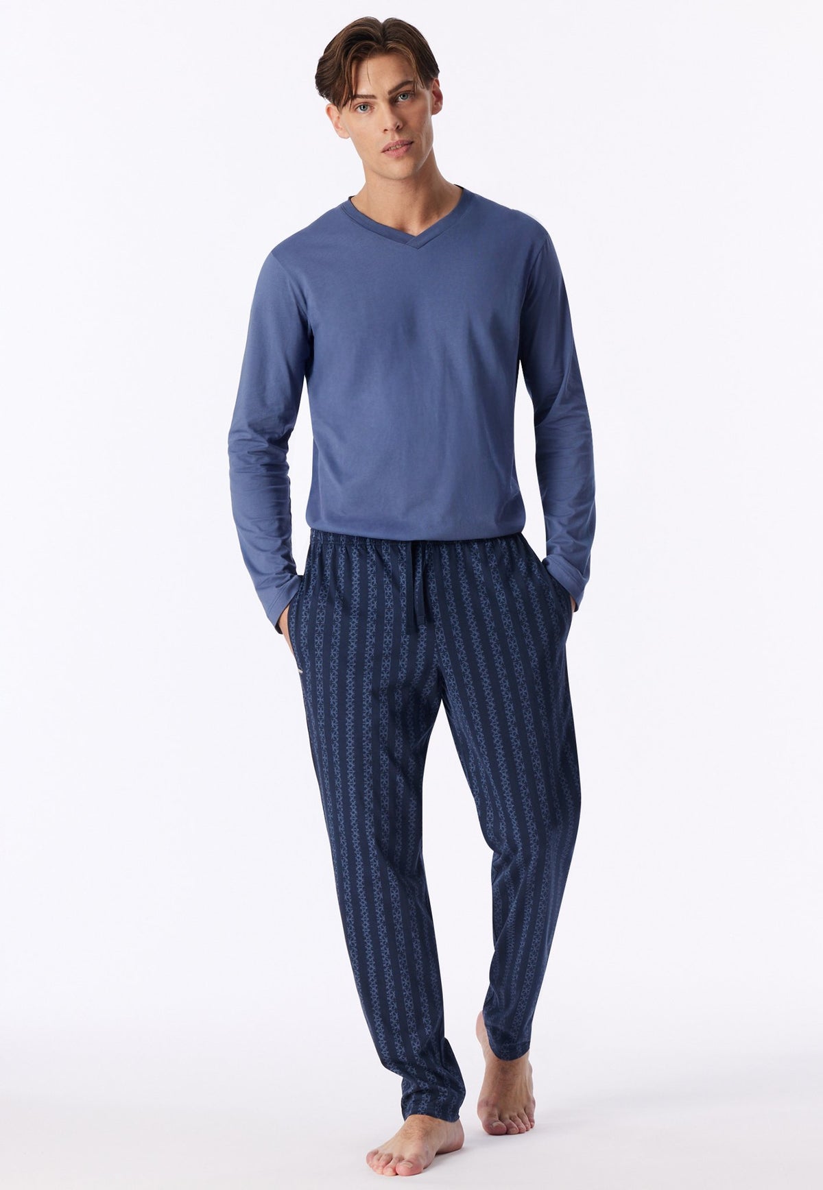 Schiesser Herren Deep Sea Blue