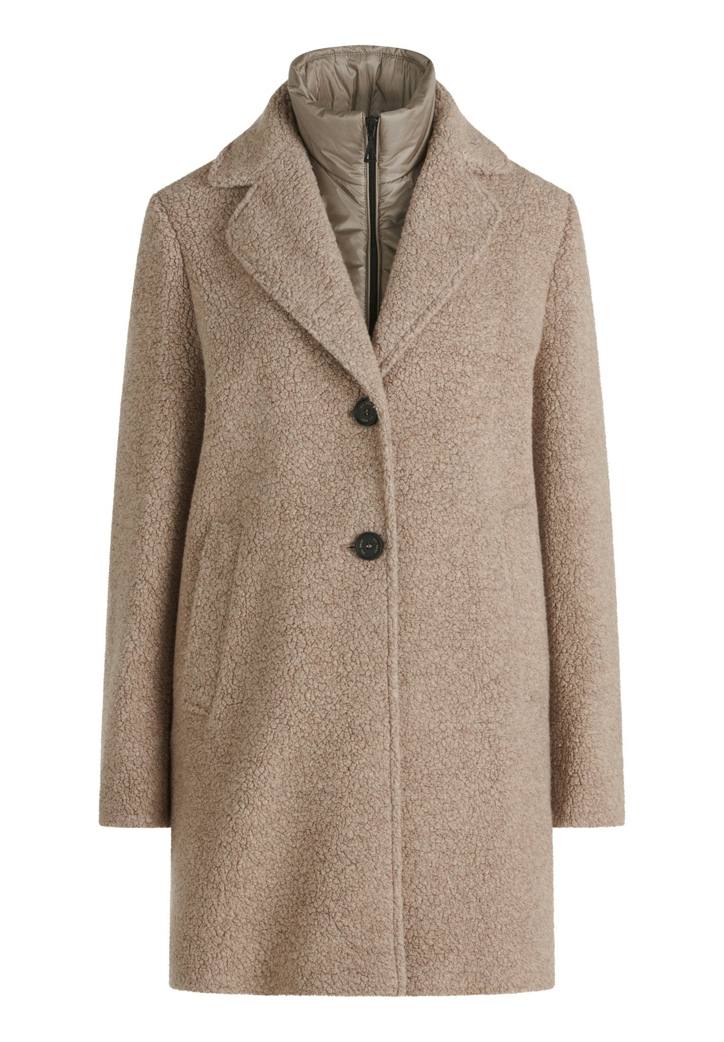Gil Bret Damen Jacken  Taupe Grey