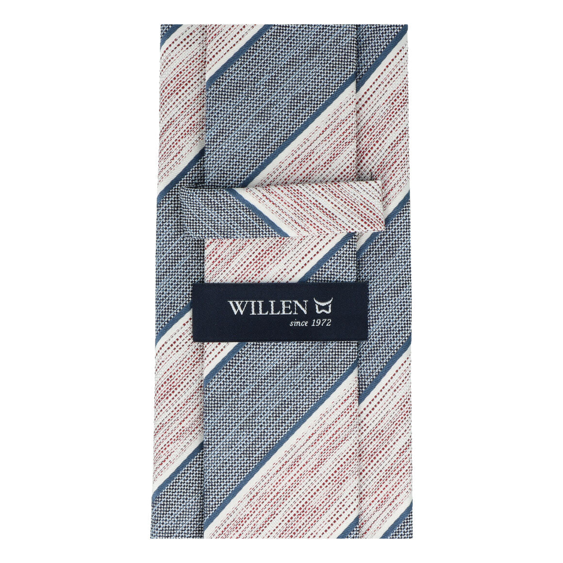 Willen Herren Krawatten & Schleifen Bordeaux