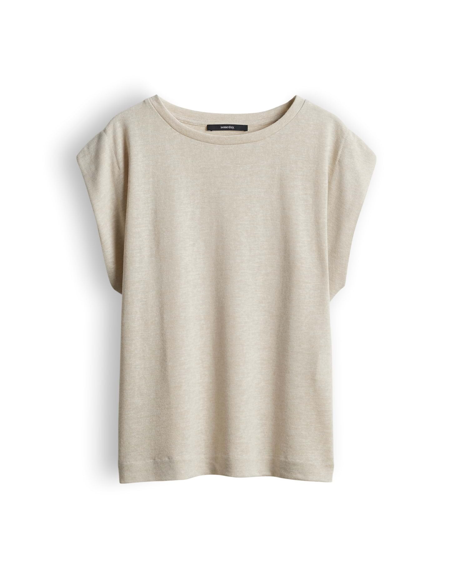 Someday Damen T-Shirts Natural Glaze