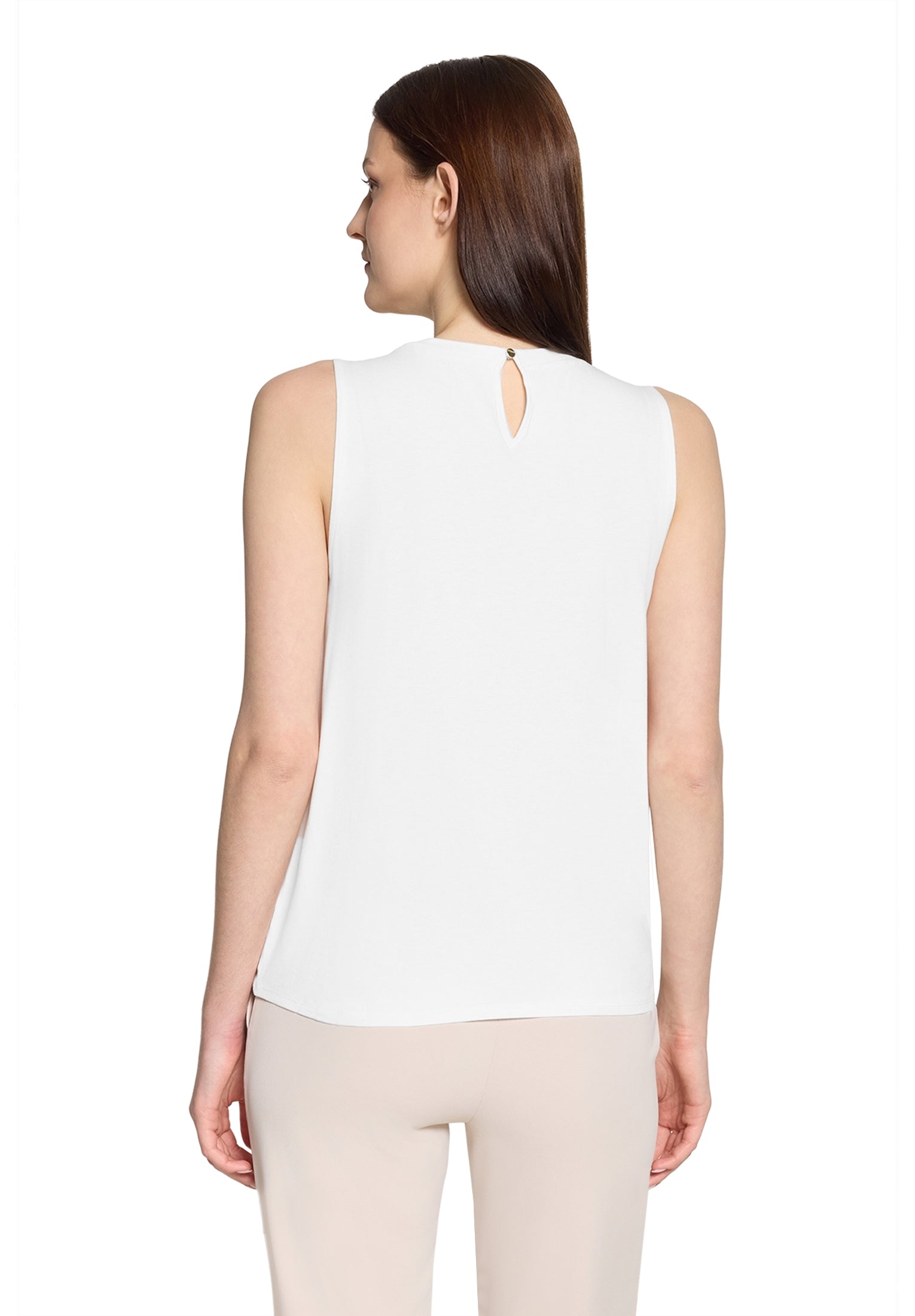 Betty & Co Damen T-Shirts Offwhite
