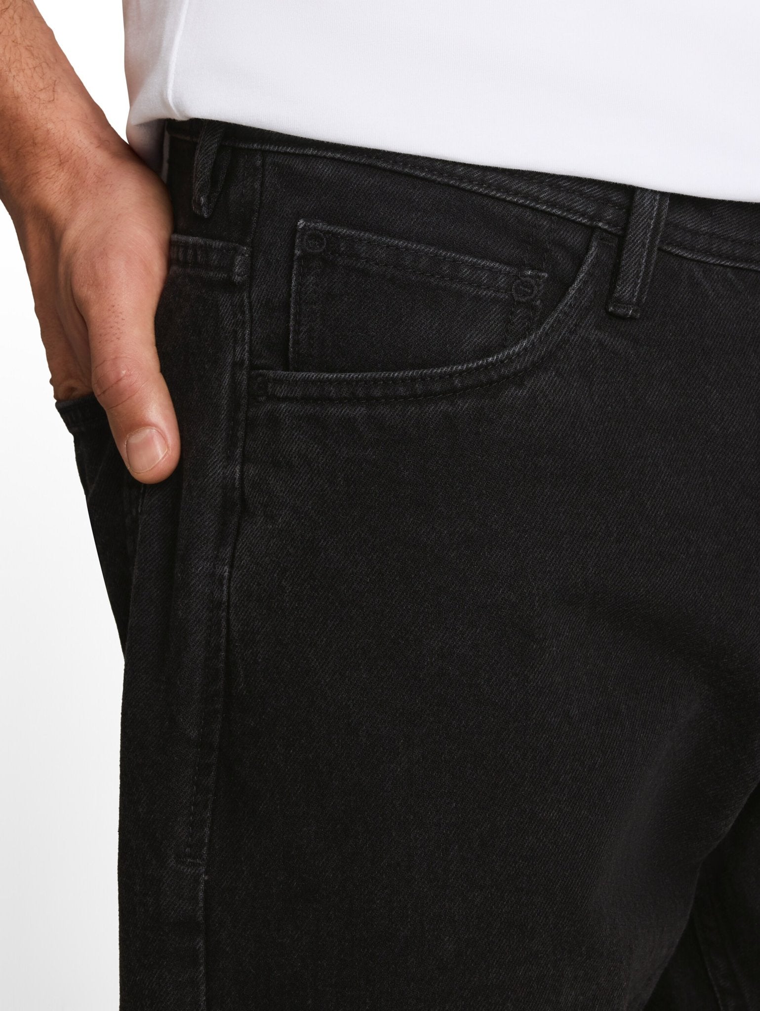 Tom Tailor denim Herren Jeans Dark Stone Blac