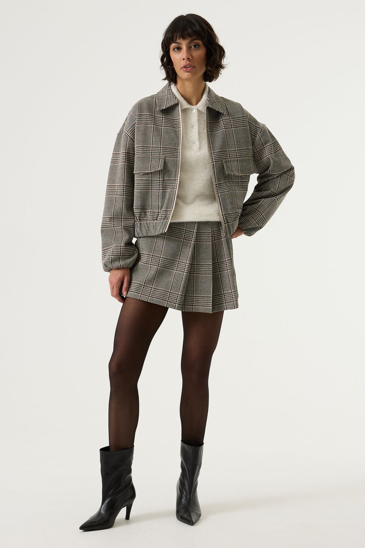 Garcia Damen Blazer Black