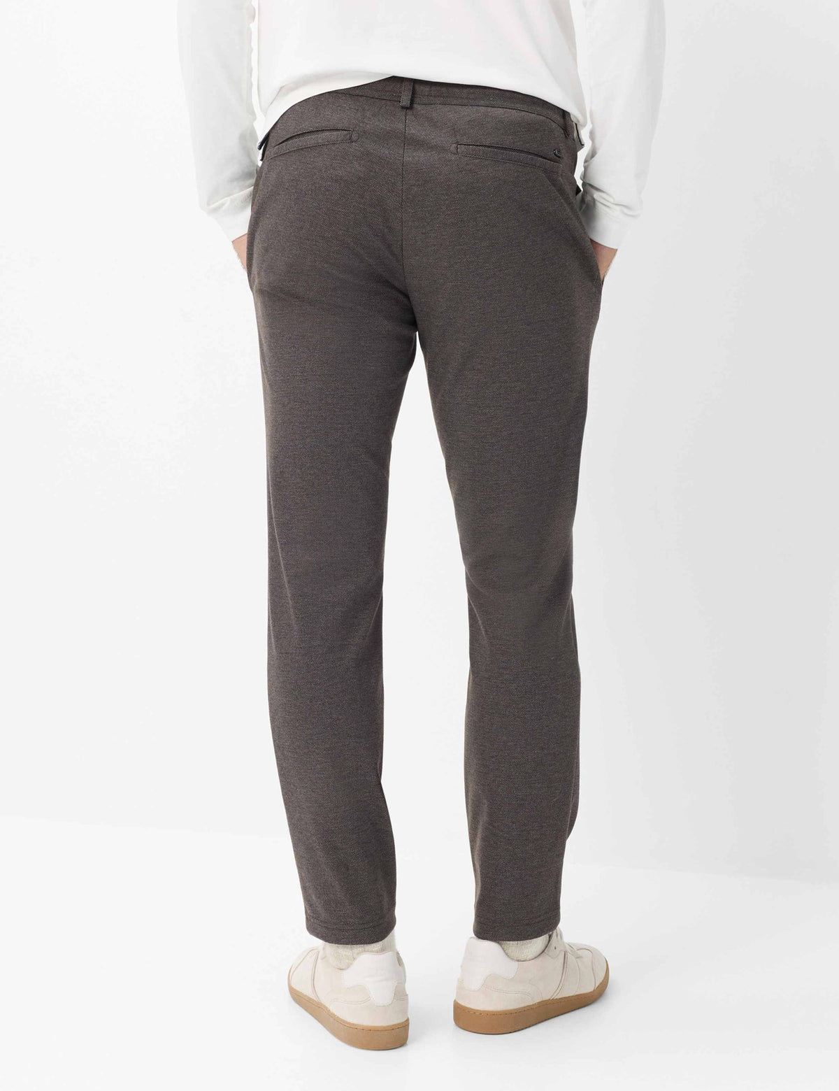 Brax Herren Hosen  Chocolate