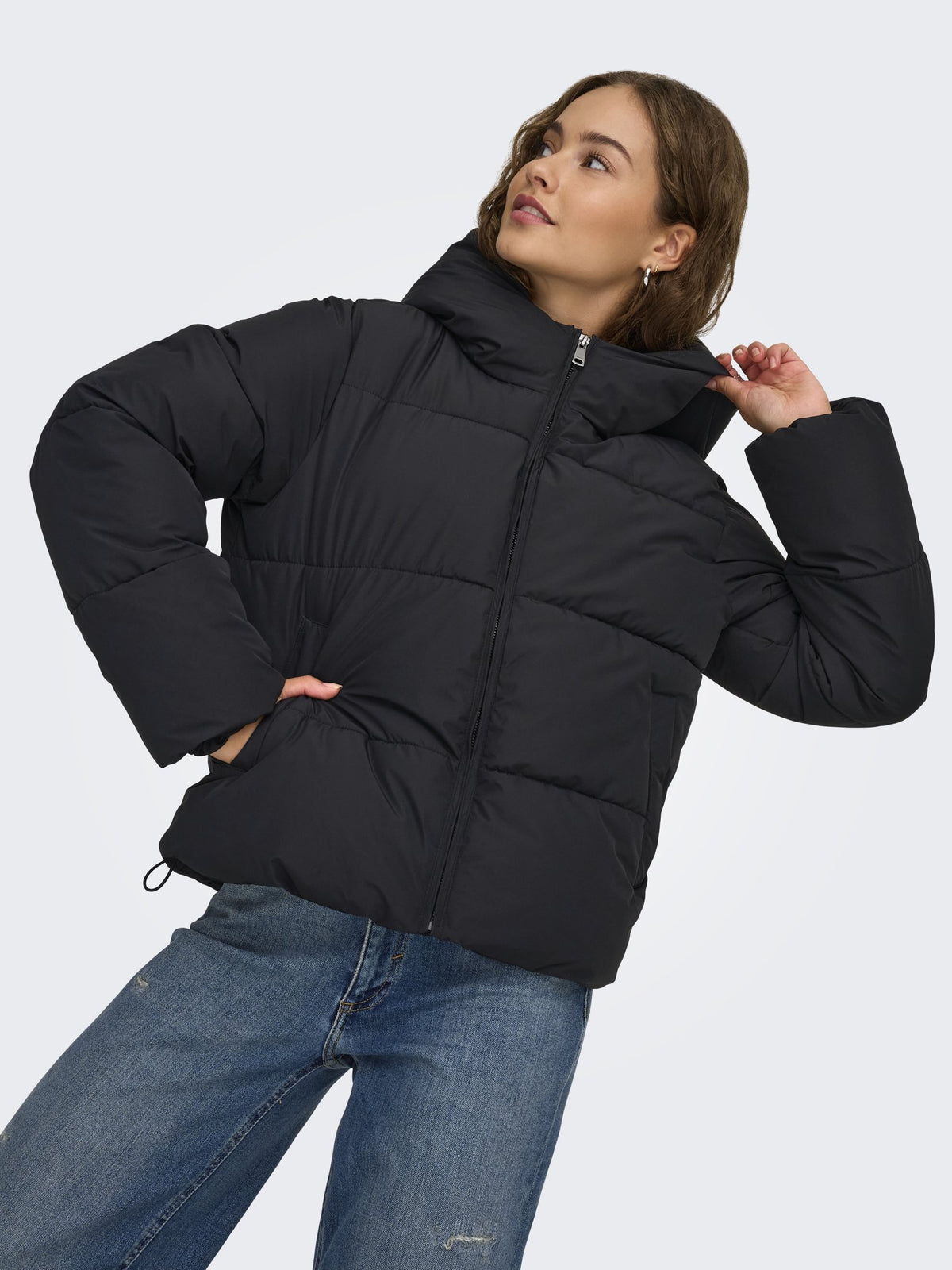 Only Damen Jacken Black
