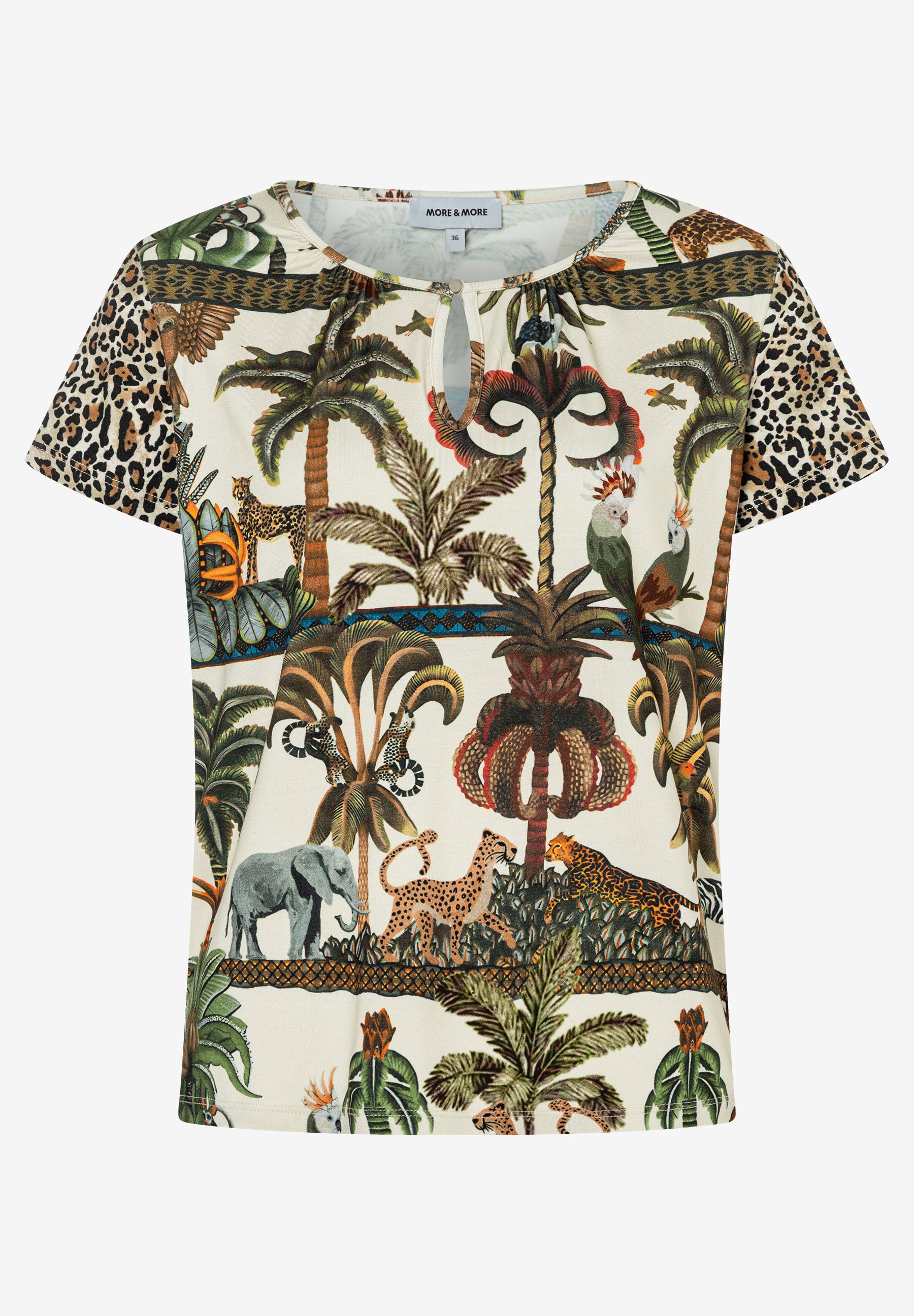 More & More Damen T-Shirts  Retro Jung
