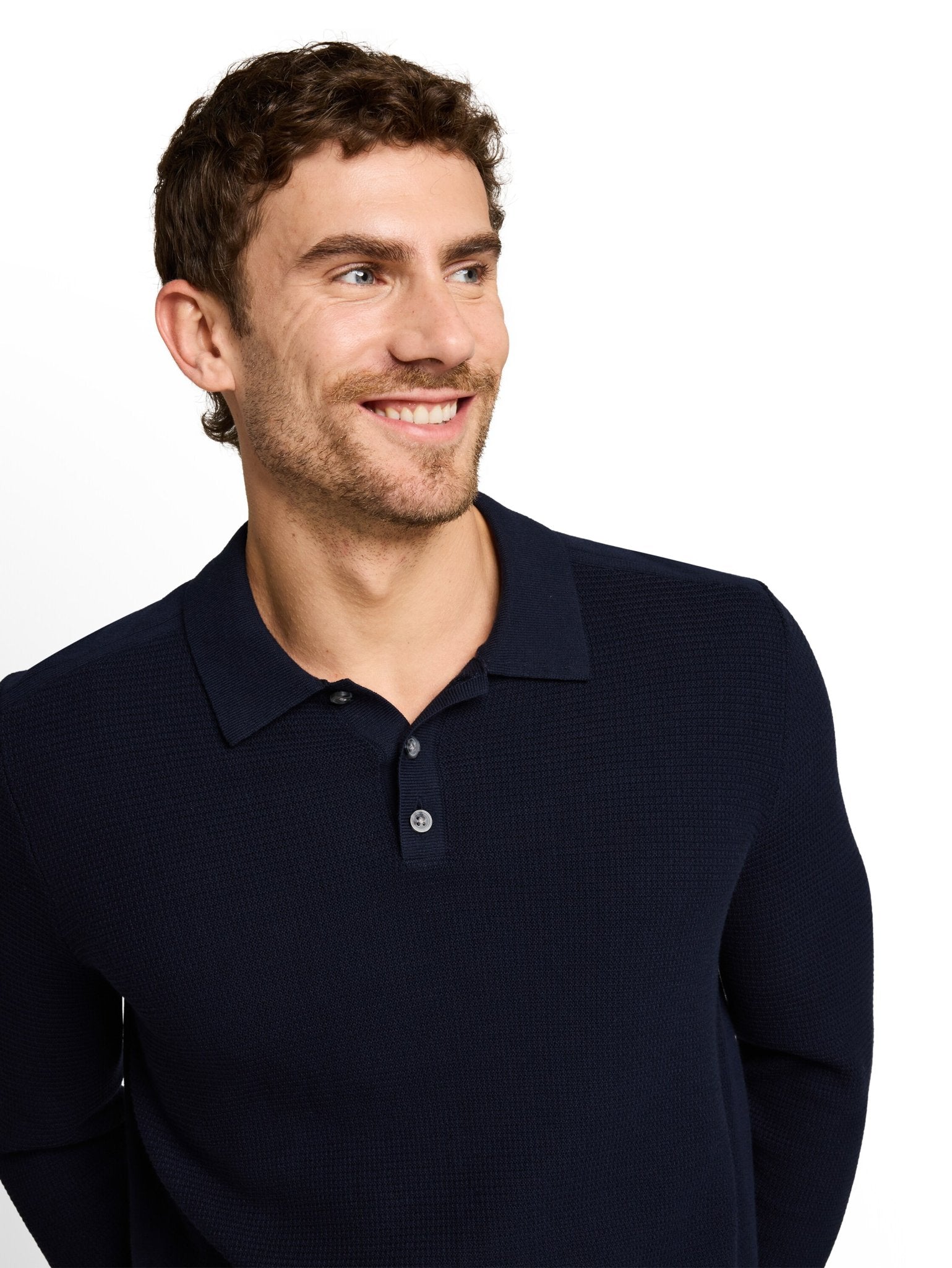 Tom Tailor Herren Pullover Sky Captain Blu