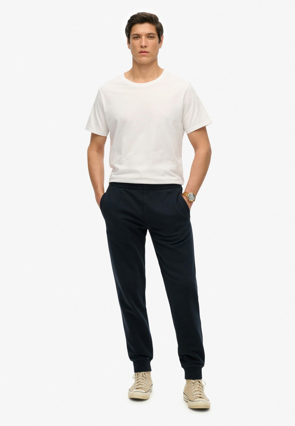 Superdry Herren Hosen T Eclipse Nav