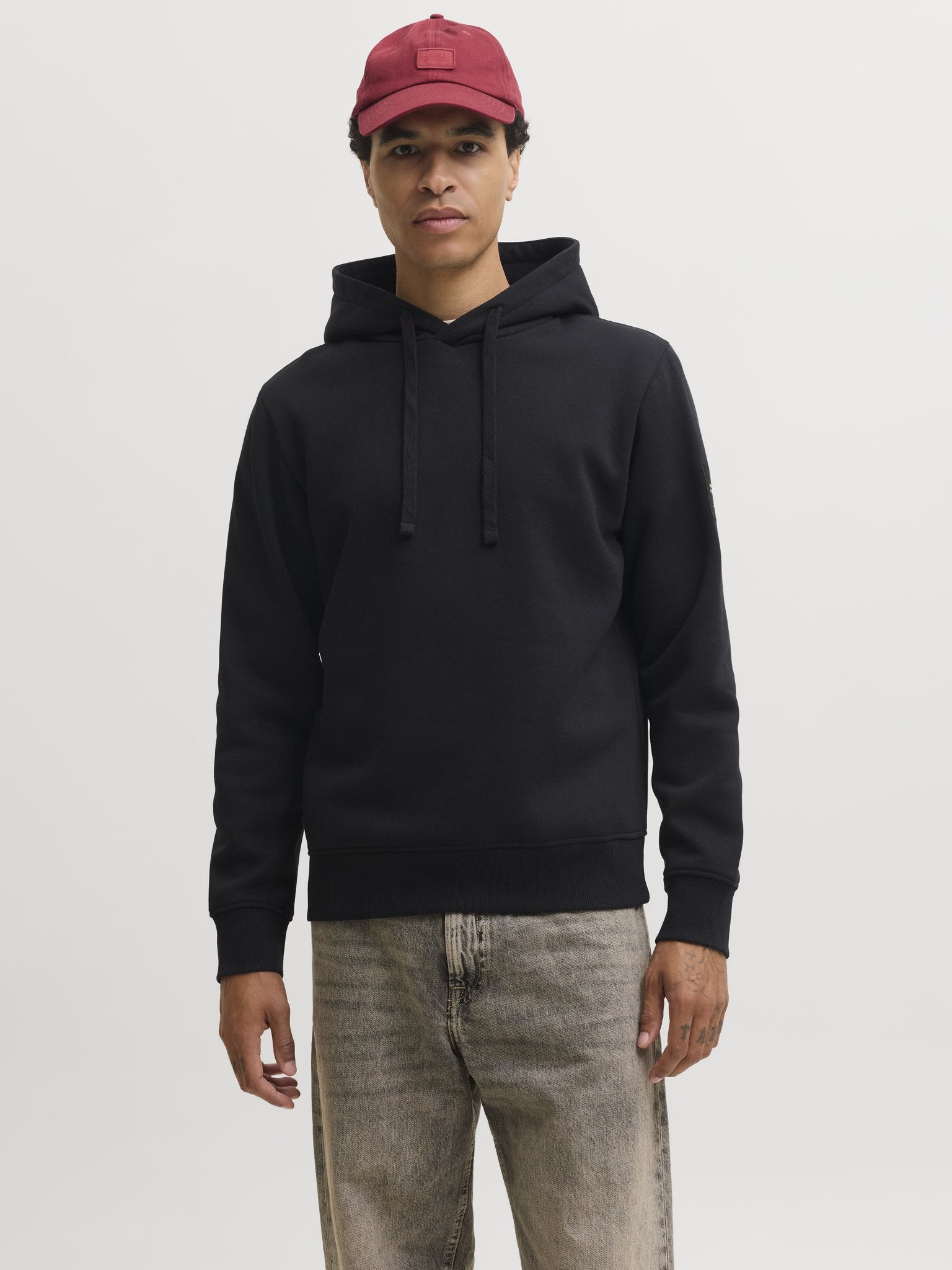 Jack & Jones Herren Sweatshirts Black