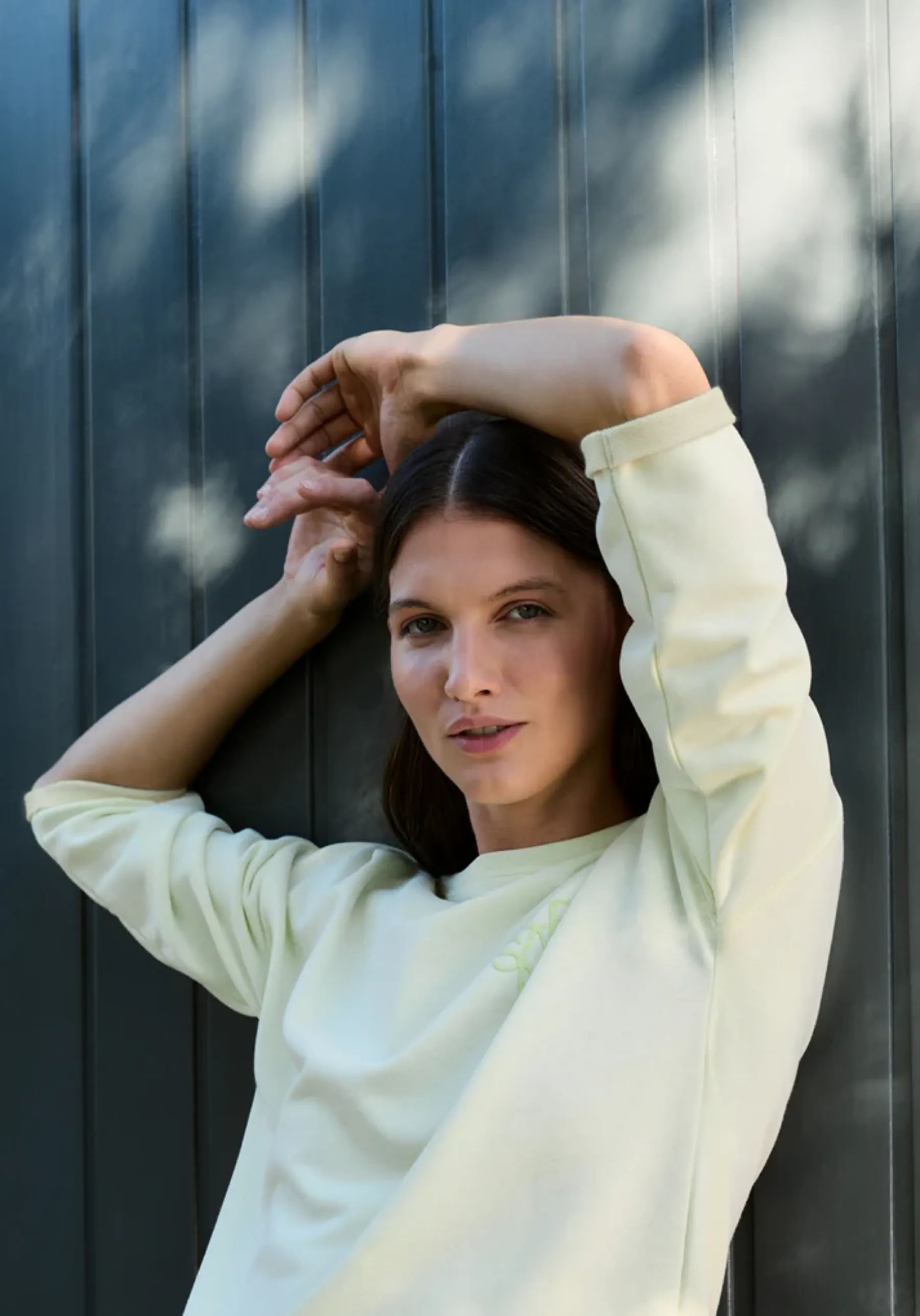Elbsand Damen Sweatshirts  Light Brig